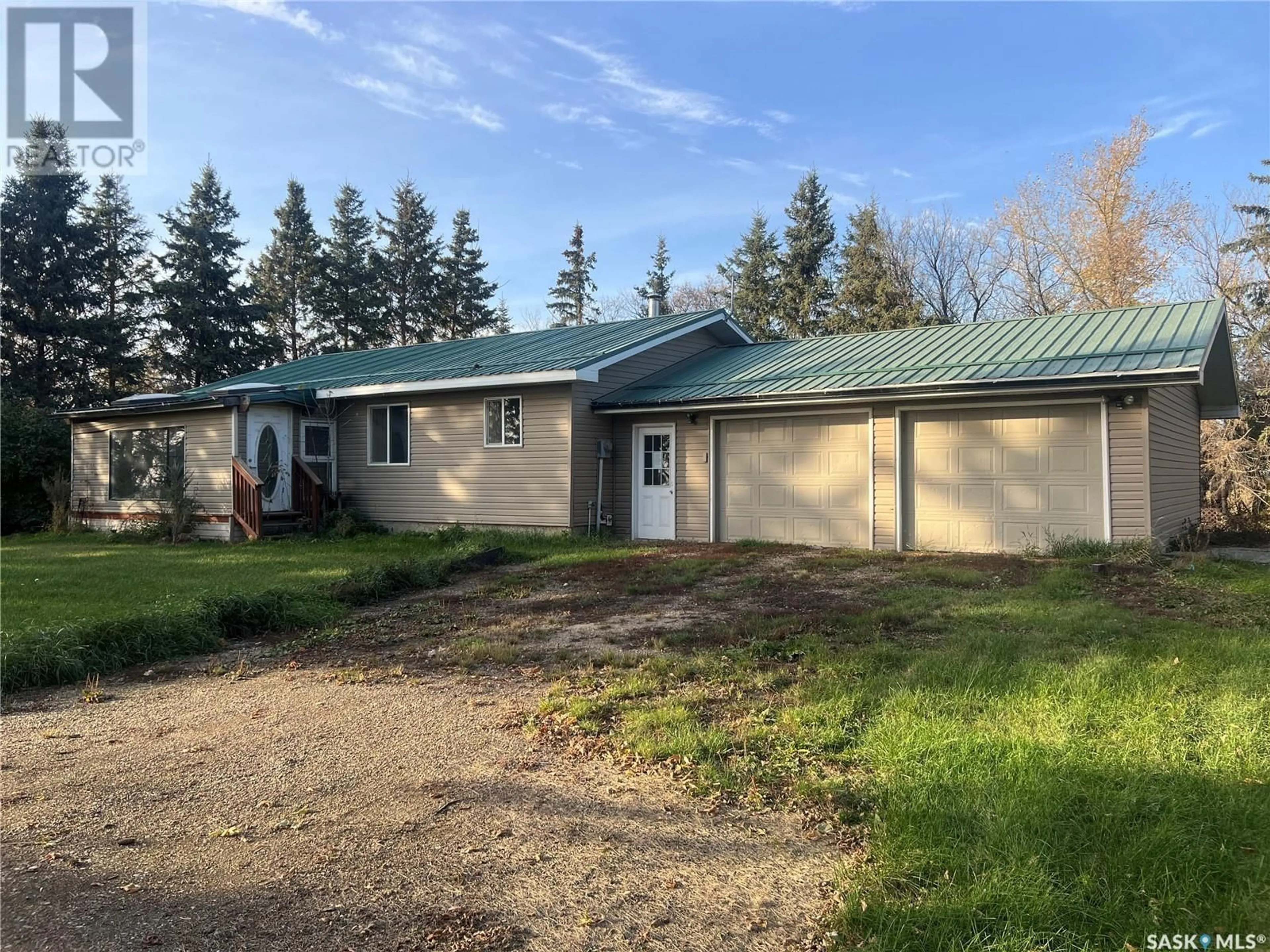 Frontside or backside of a home, cottage for Coxby Road Acreage, Birch Hills Rm No. 460 Saskatchewan S0J0G0