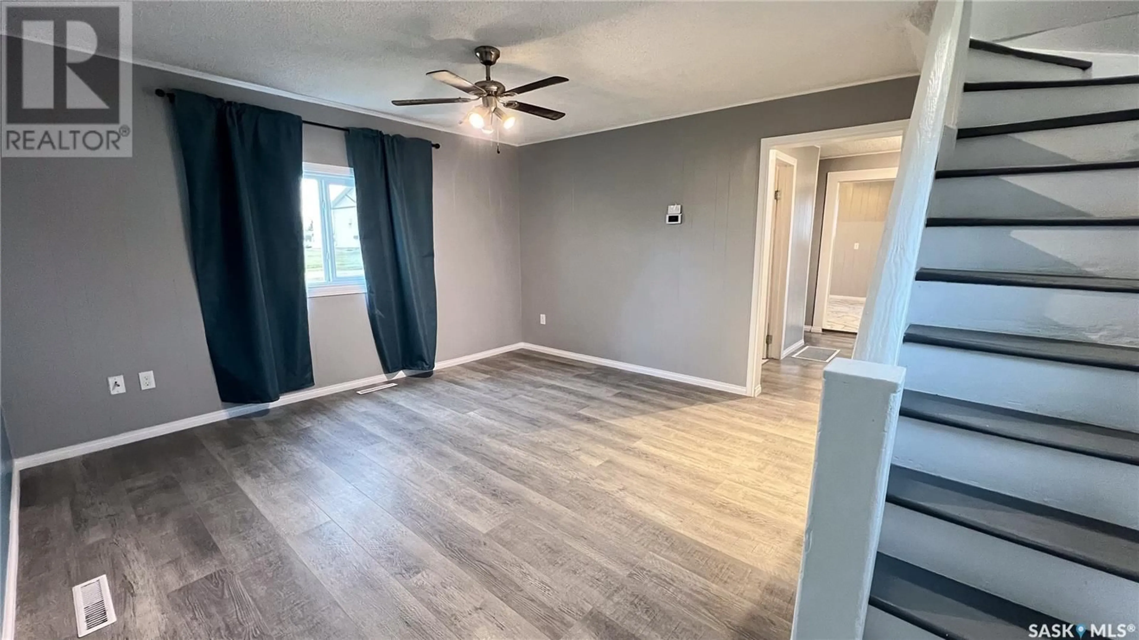 A pic of a room, wood floors for 401 30th STREET, Battleford Saskatchewan S0M0E0