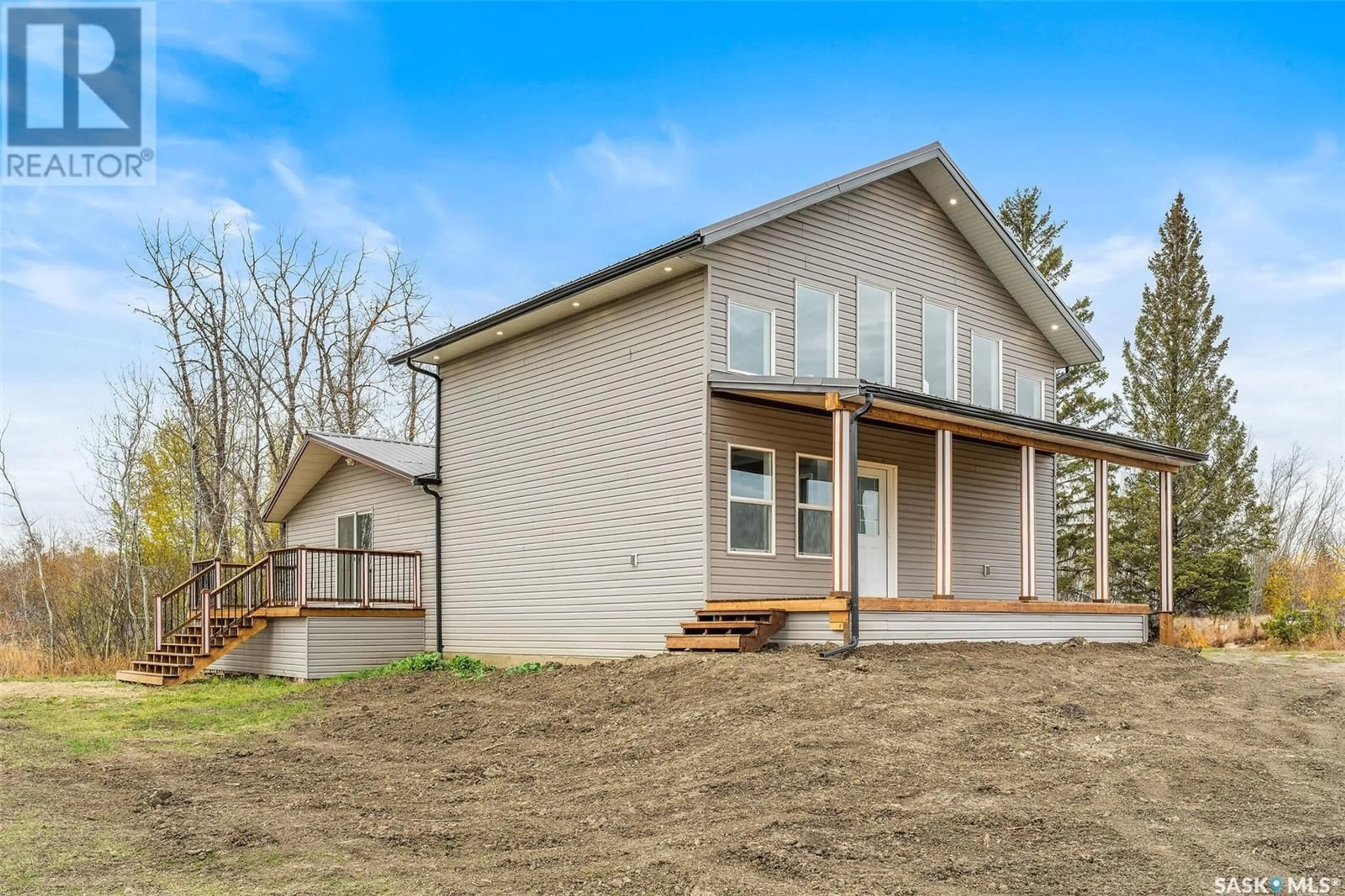 Frontside or backside of a home, cottage for Crawford Acreage Red Deer Hill Road, Prince Albert Rm No. 461 Saskatchewan S6V5P9