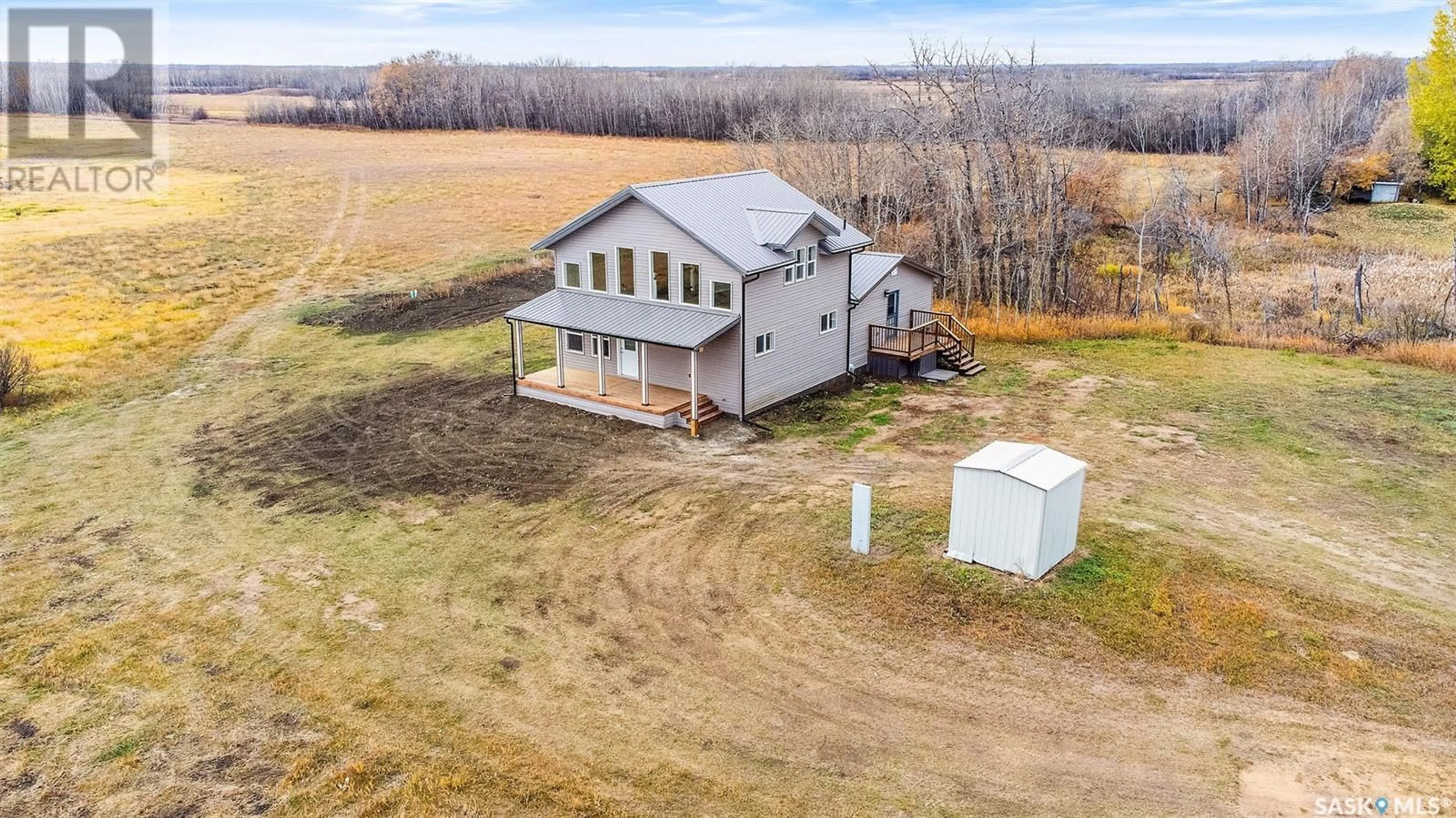 Shed for Crawford Acreage Red Deer Hill Road, Prince Albert Rm No. 461 Saskatchewan S6V5P9