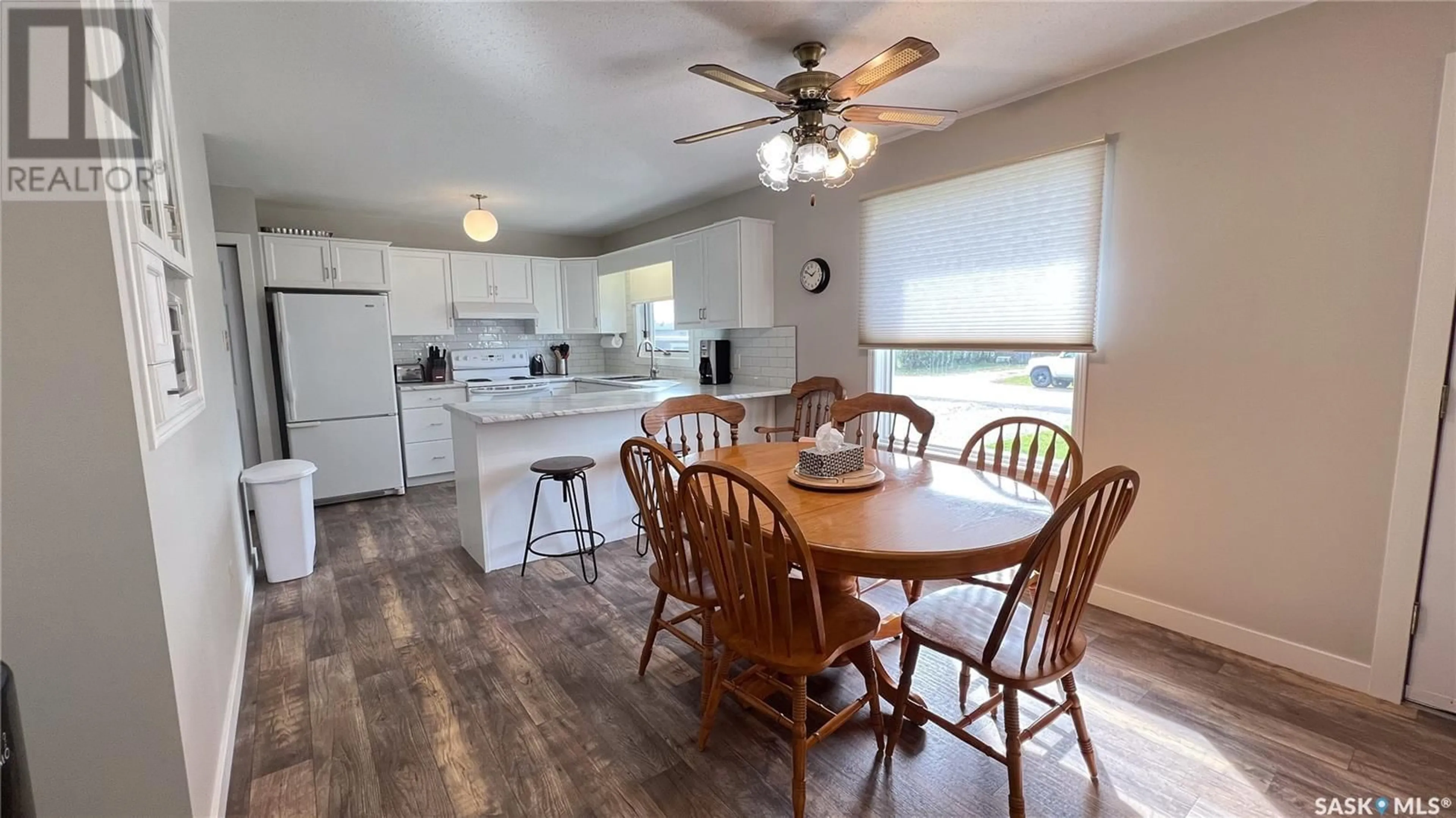 Open concept kitchen for 1409 3rd AVENUE, Edam Saskatchewan S0M0V0