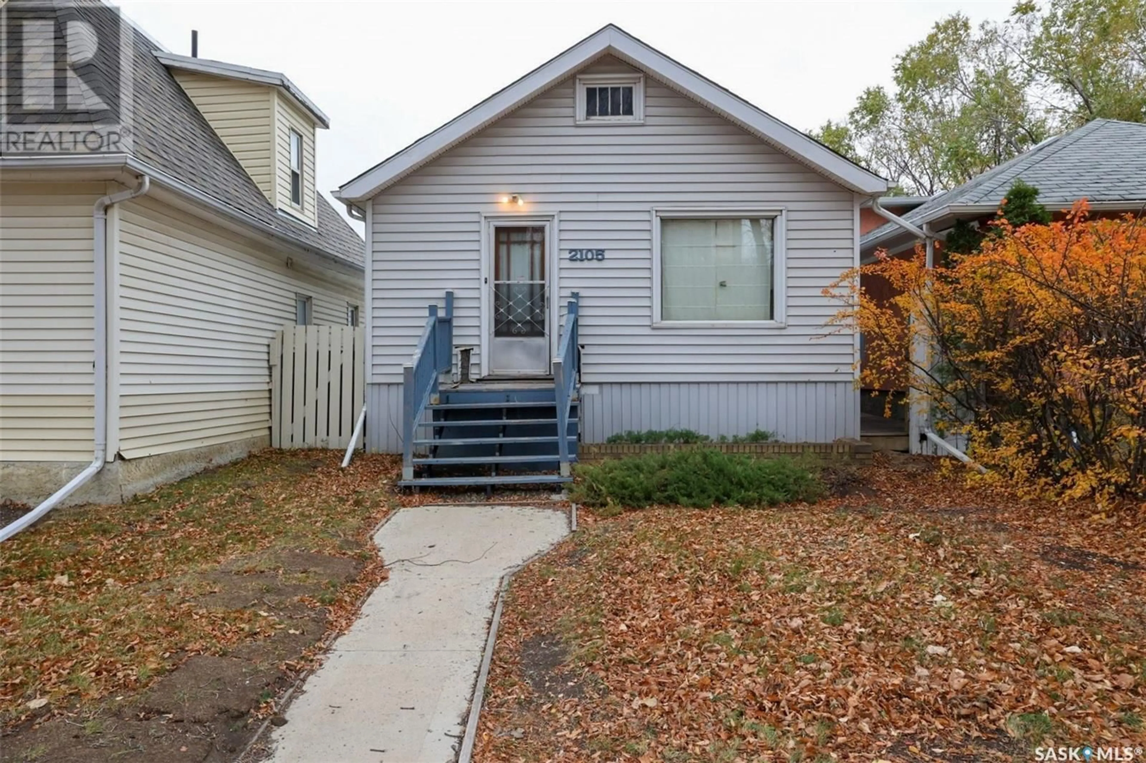 Frontside or backside of a home, cottage for 2105 WALLACE STREET, Regina Saskatchewan S4N4A6