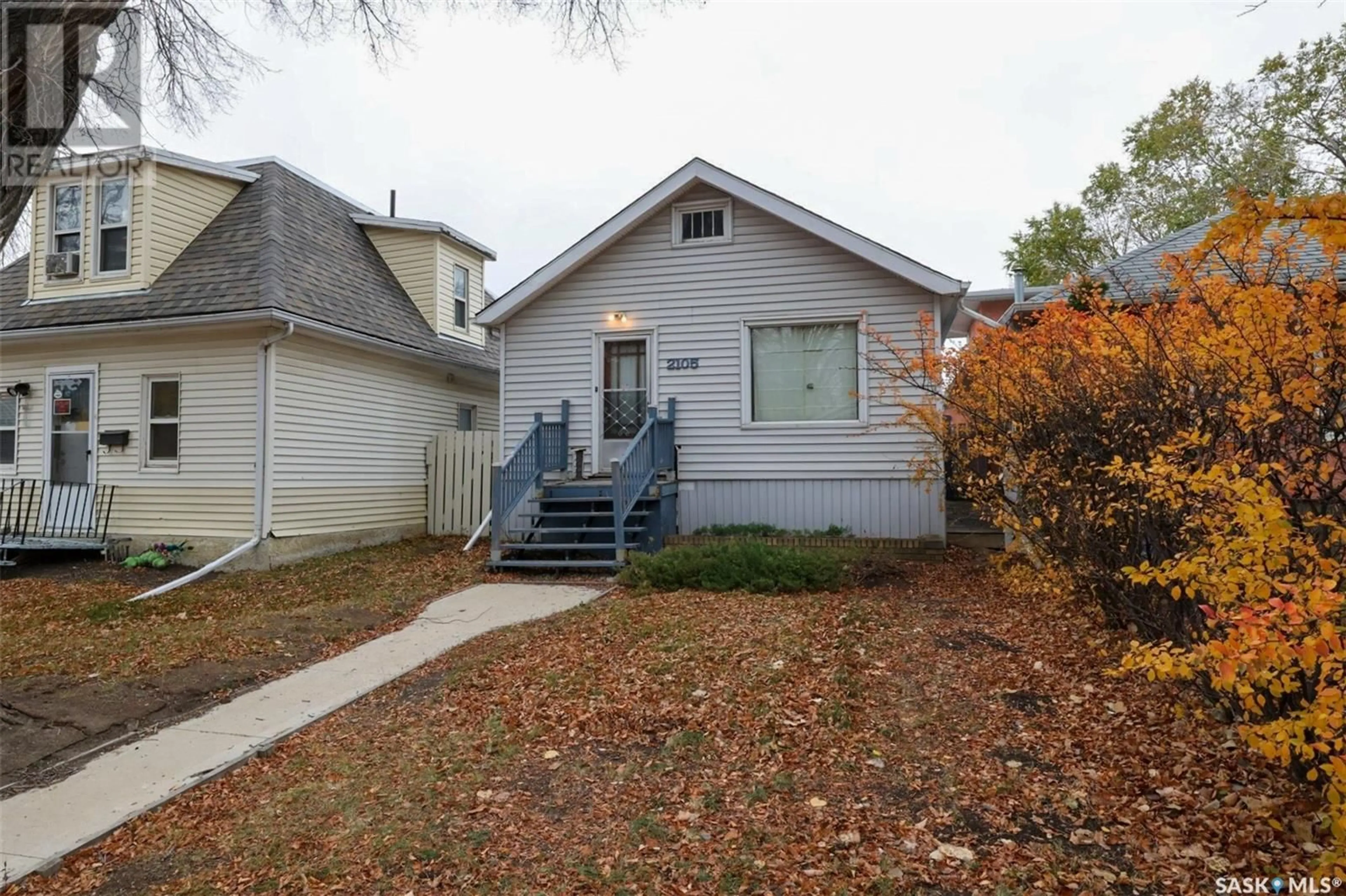 Frontside or backside of a home, cottage for 2105 WALLACE STREET, Regina Saskatchewan S4N4A6