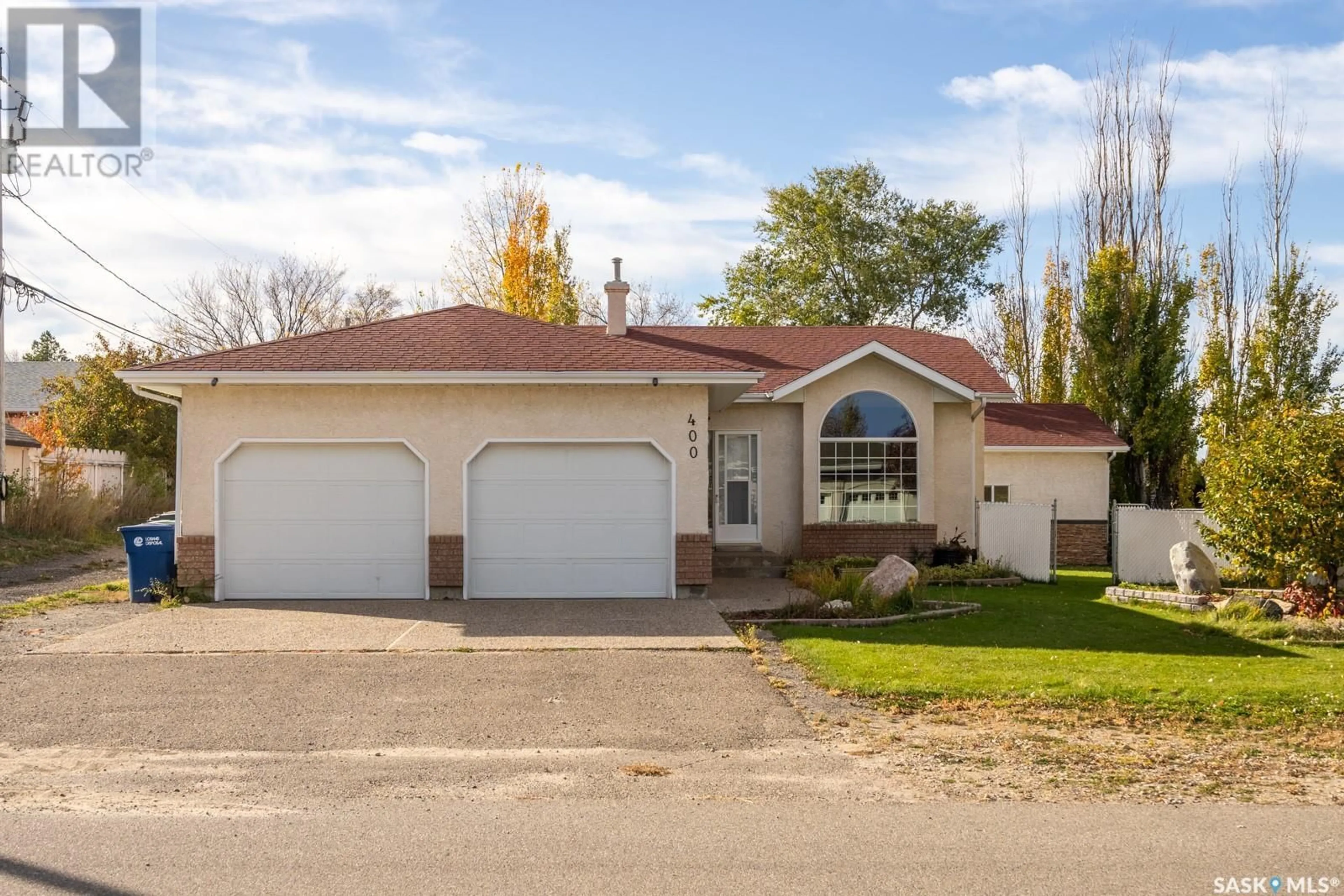 Frontside or backside of a home, cottage for 400 Solar STREET, Pilot Butte Saskatchewan S0G3Z0