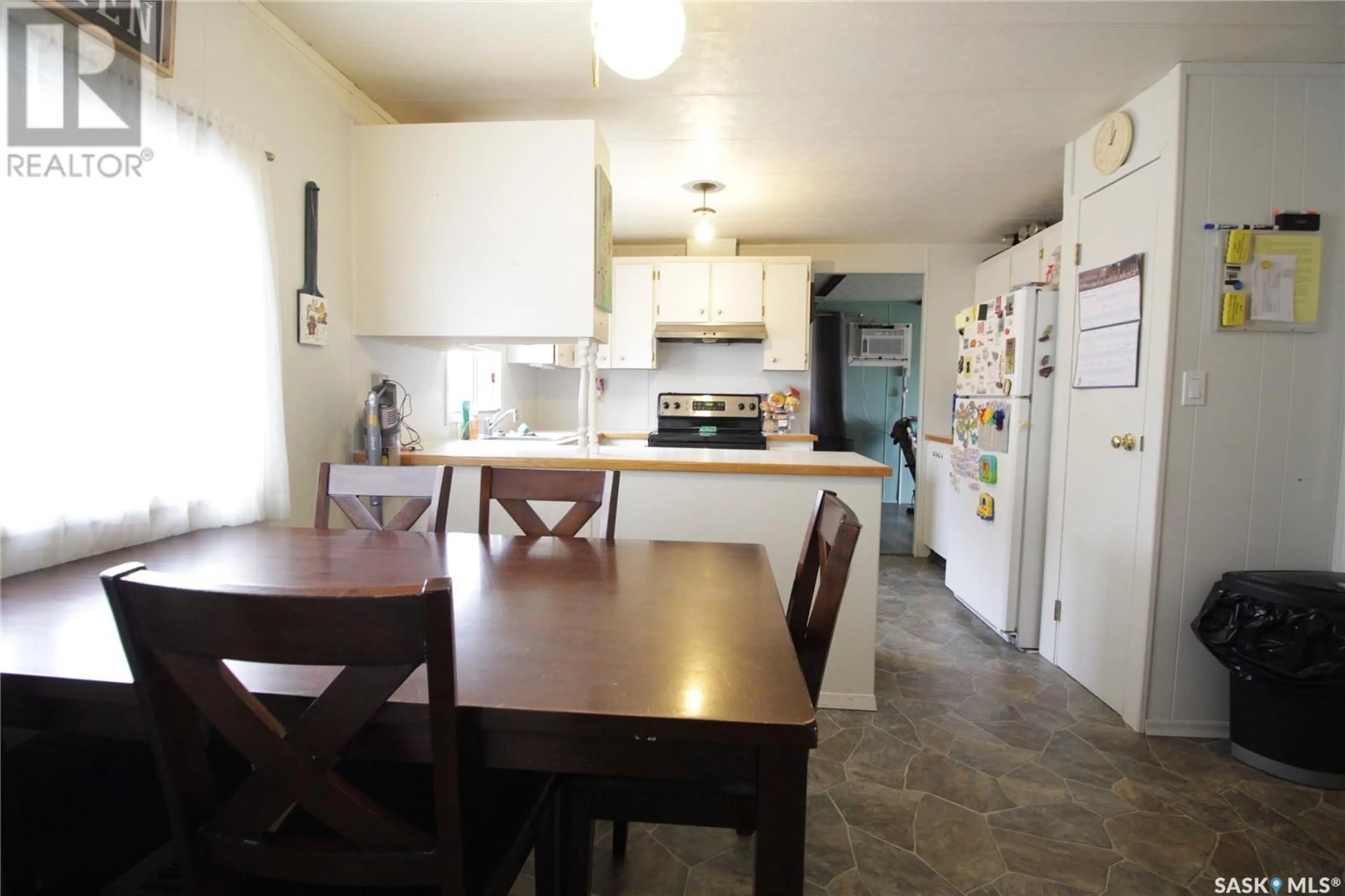 Standard kitchen, wood floors, cottage for Fouillard Acreage, Martin Rm No. 122 Saskatchewan S0G3N0