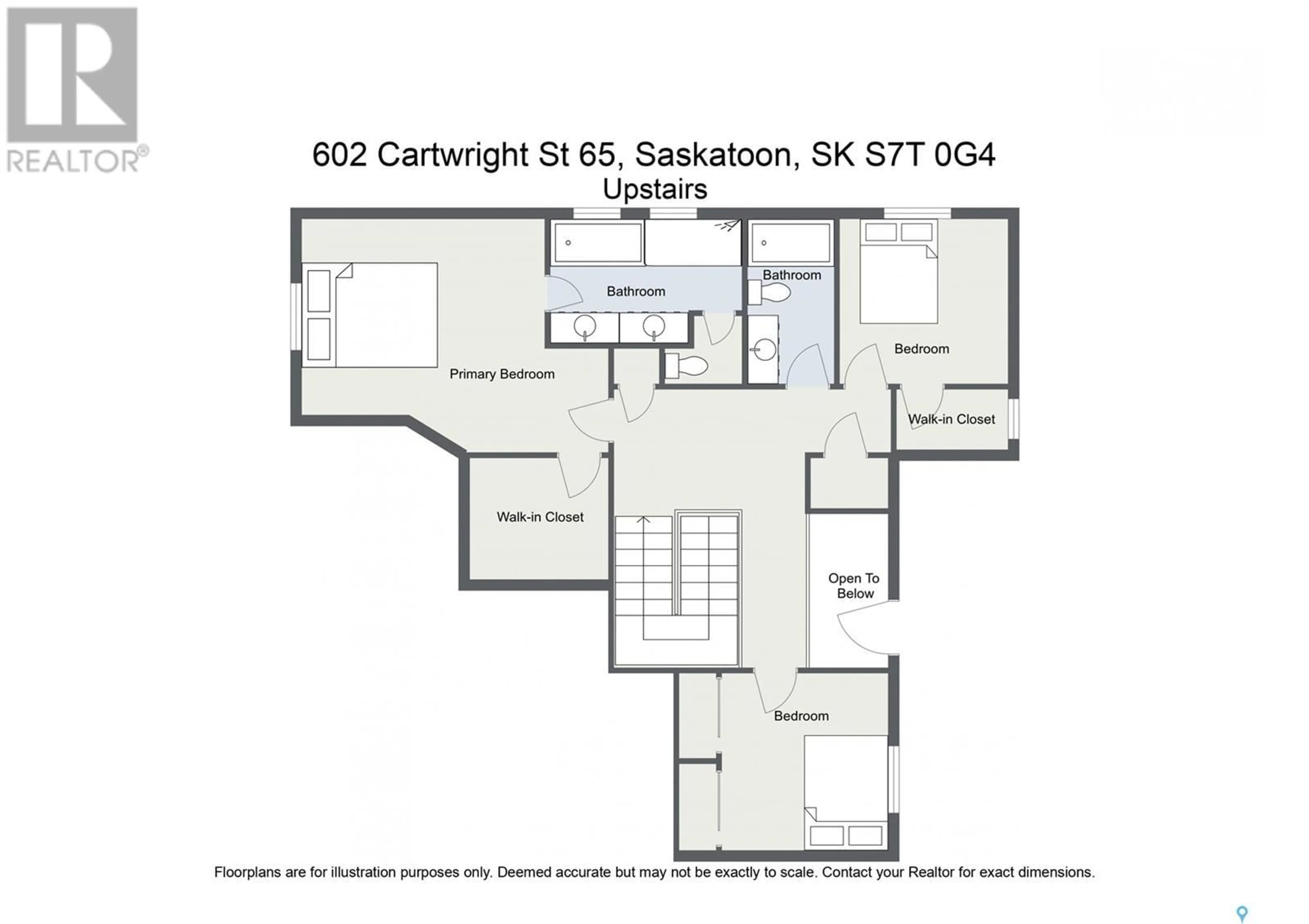 Floor plan for 65 602 Cartwright STREET, Saskatoon Saskatchewan S7T0G4