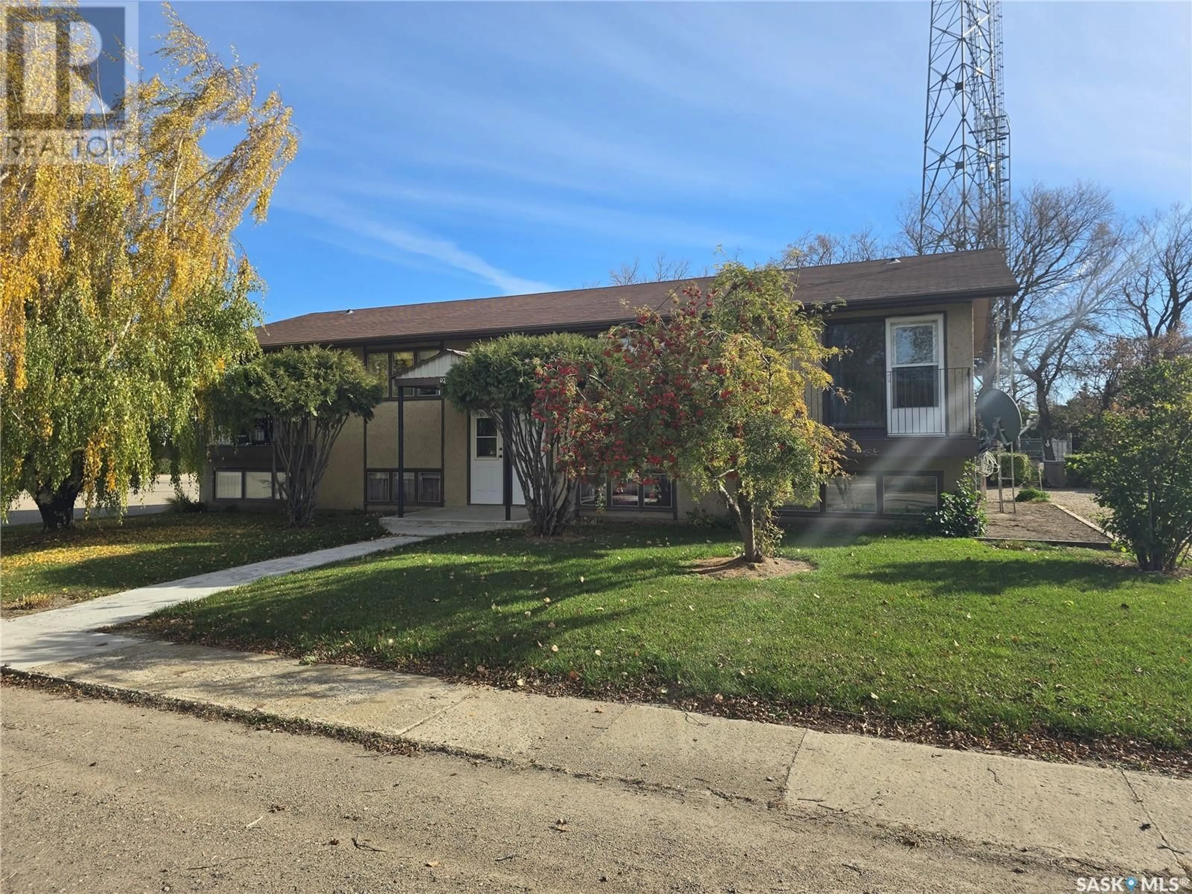 A pic from exterior of the house or condo, the street view for ABCD 201 King STREET, Punnichy Saskatchewan S0A3C0