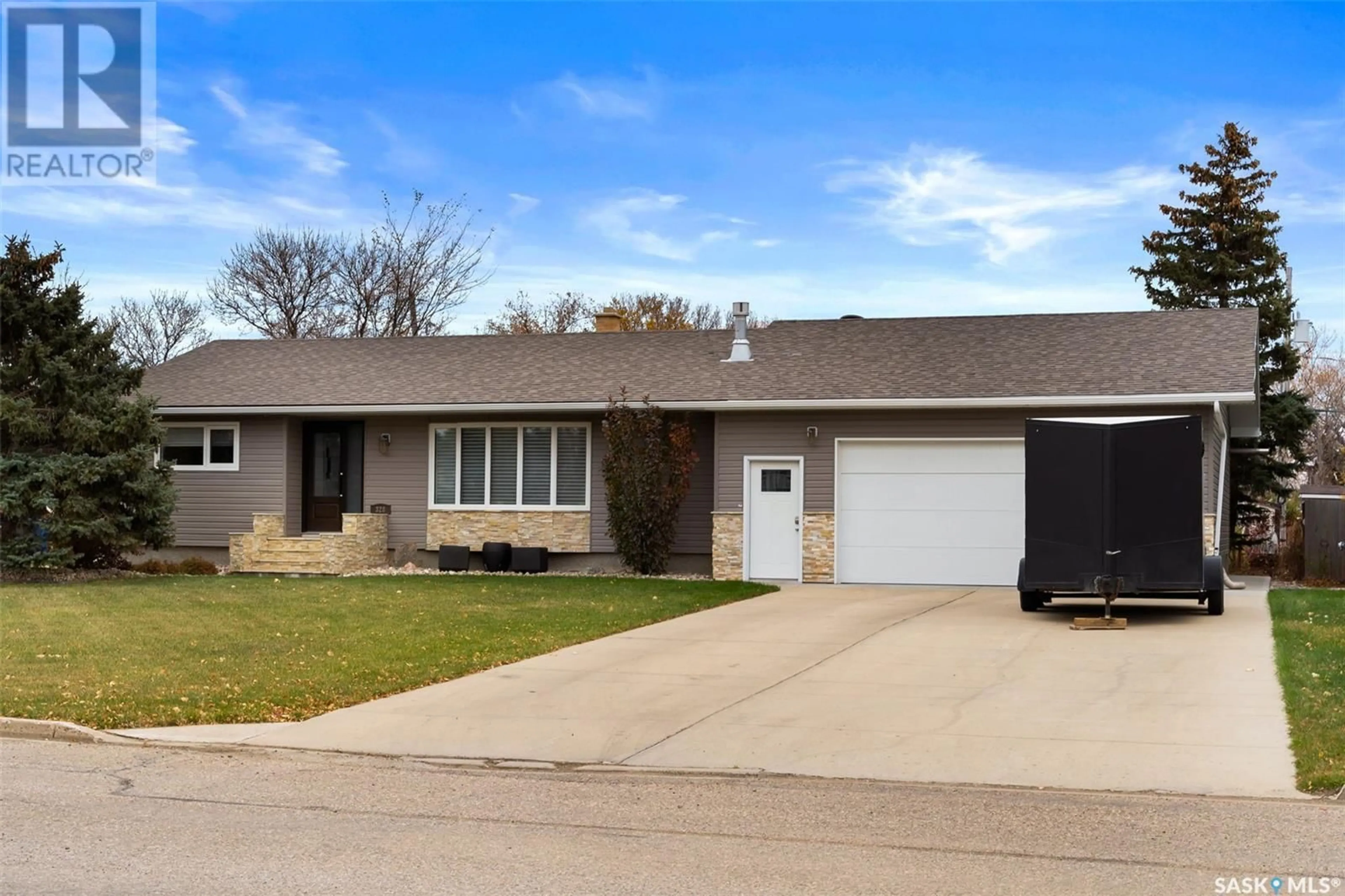 Frontside or backside of a home, cottage for 328 Main STREET, Milestone Saskatchewan S0G3L0