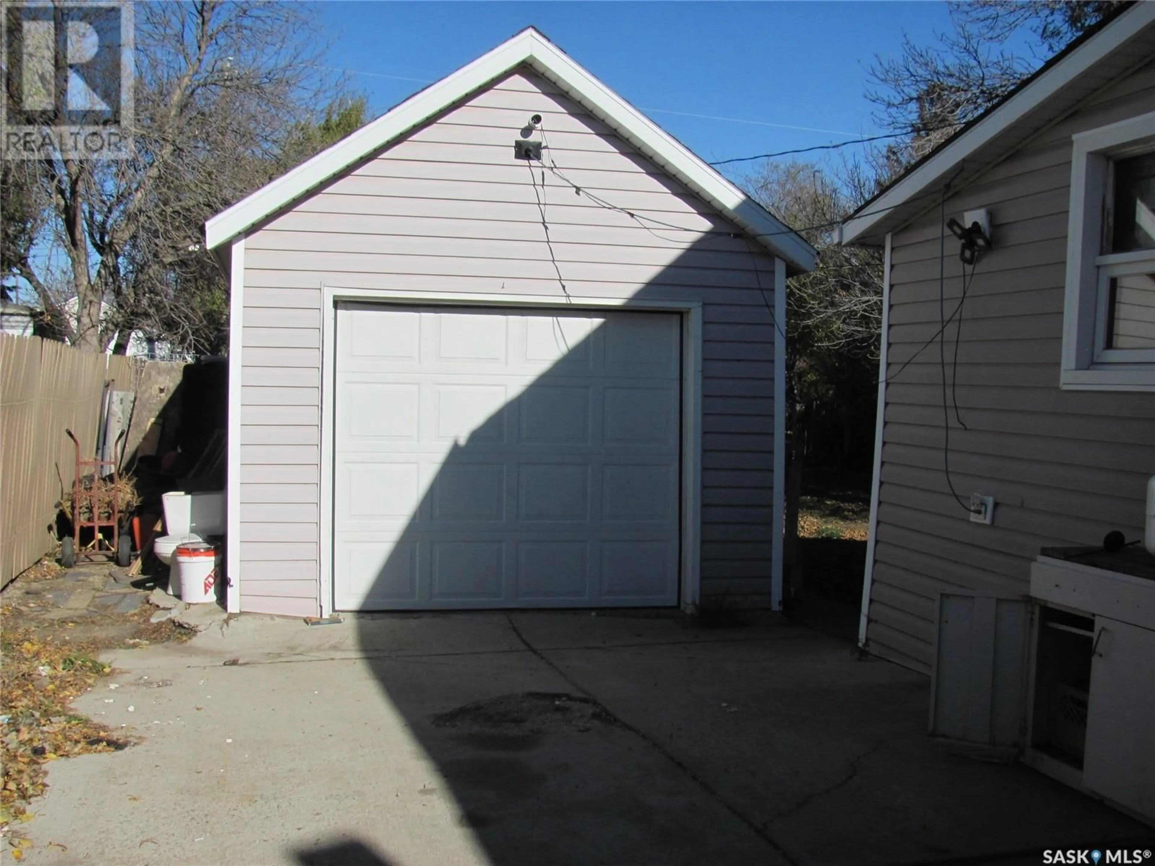 Indoor garage, not visible floor for 228 Agnes AVENUE, Allan Saskatchewan S0K0C0