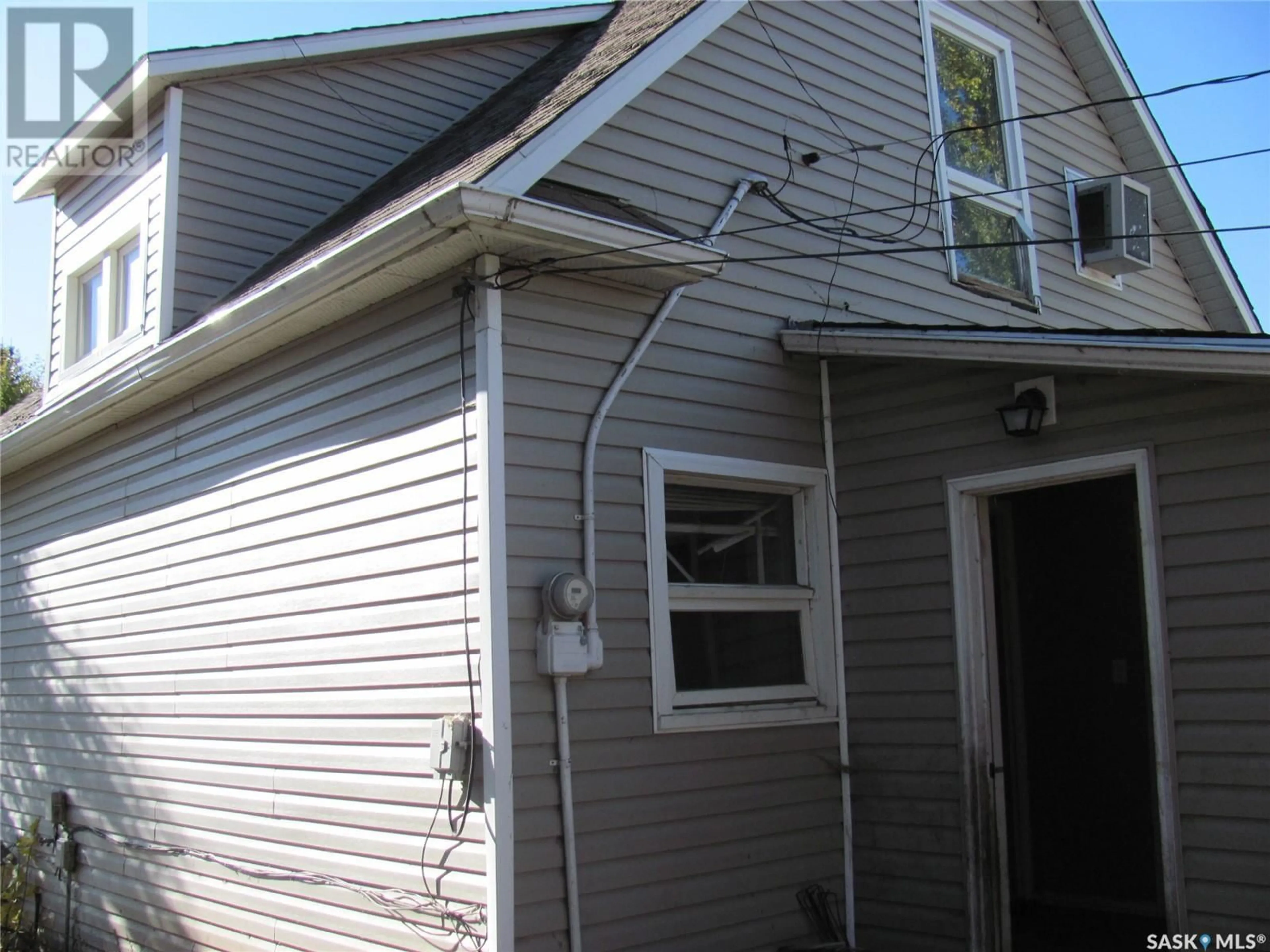 Frontside or backside of a home, the front or back of building for 228 Agnes AVENUE, Allan Saskatchewan S0K0C0