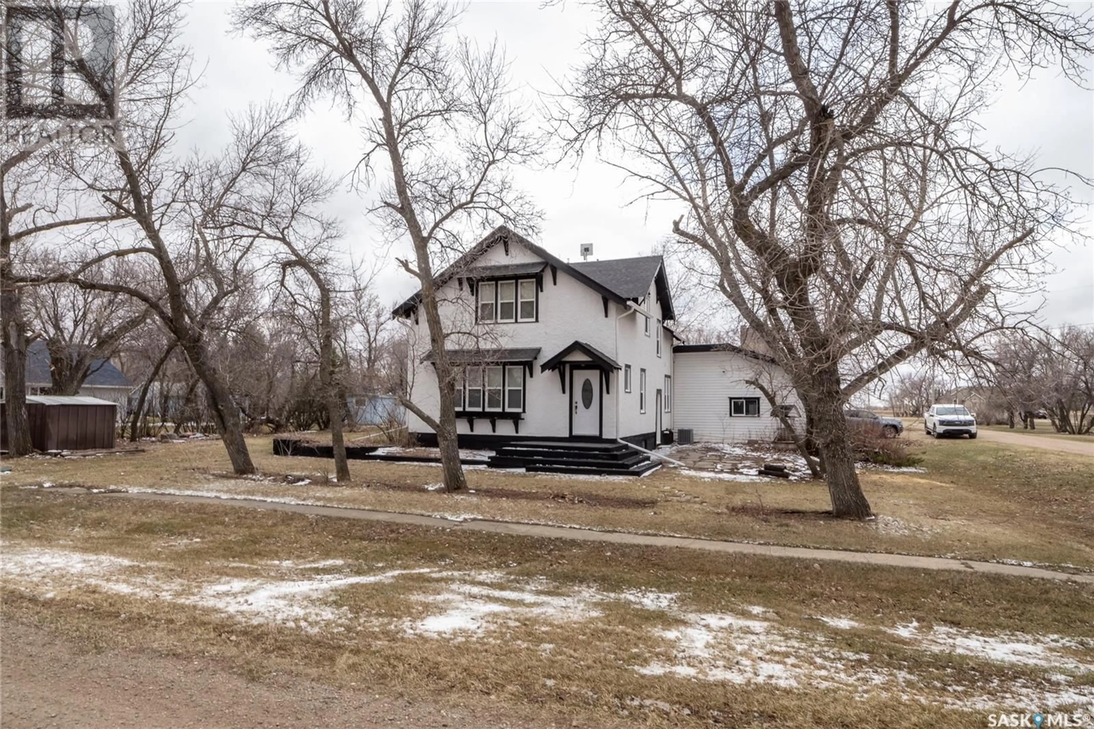 Frontside or backside of a home, cottage for 175 King STREET, Riceton Saskatchewan S0G4E0