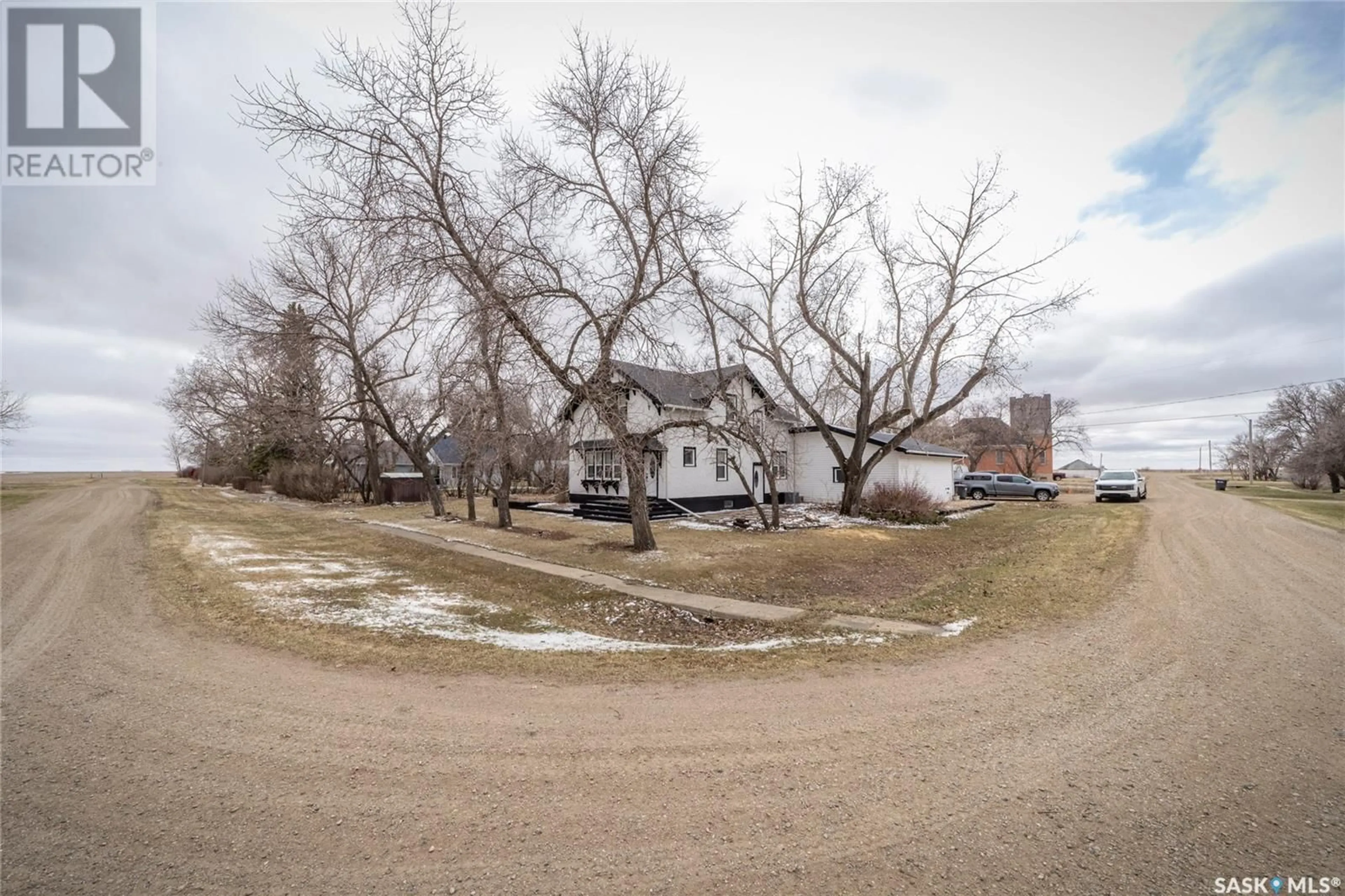 Frontside or backside of a home, the street view for 175 King STREET, Riceton Saskatchewan S0G4E0