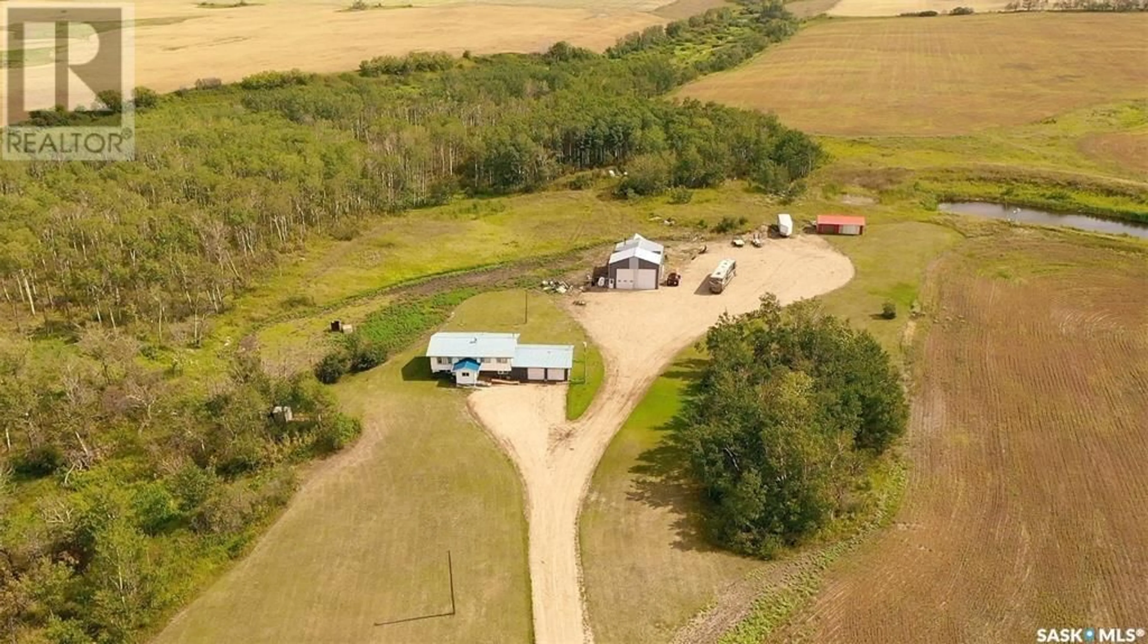 A pic from exterior of the house or condo, cottage for RM of Insinger acreage, Insinger Saskatchewan S0A1L0