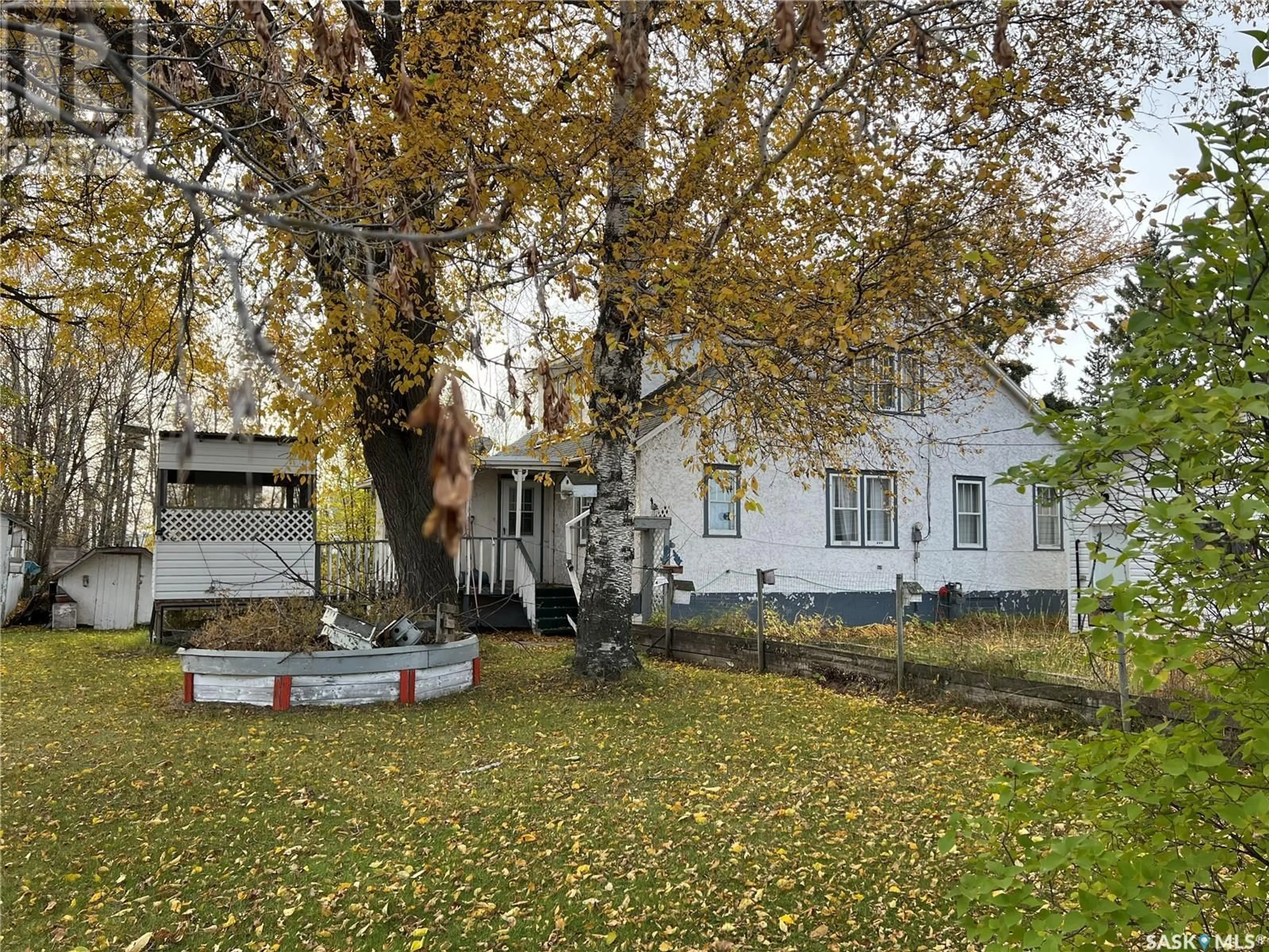 Frontside or backside of a home, cottage for 378 1st STREET W, Yellow Creek Saskatchewan S0K4X0