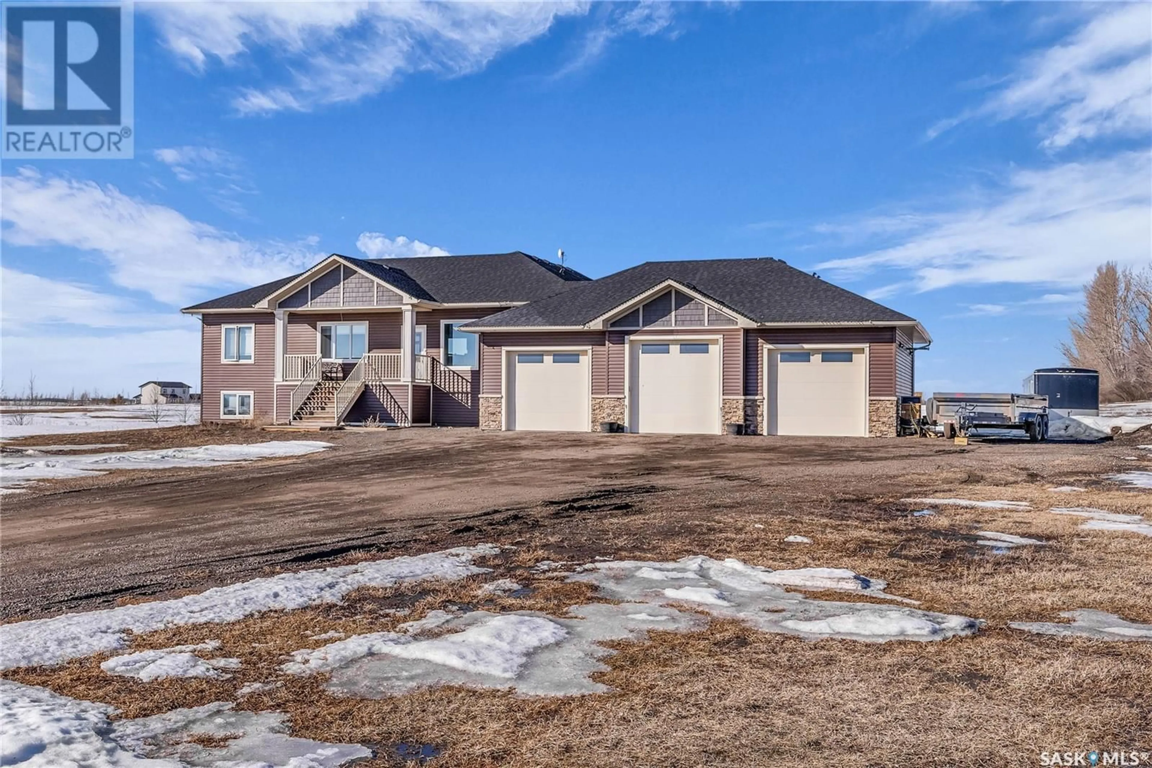 Frontside or backside of a home, cottage for 99 Rider PLACE, Dundurn Rm No. 314 Saskatchewan S7C0B6