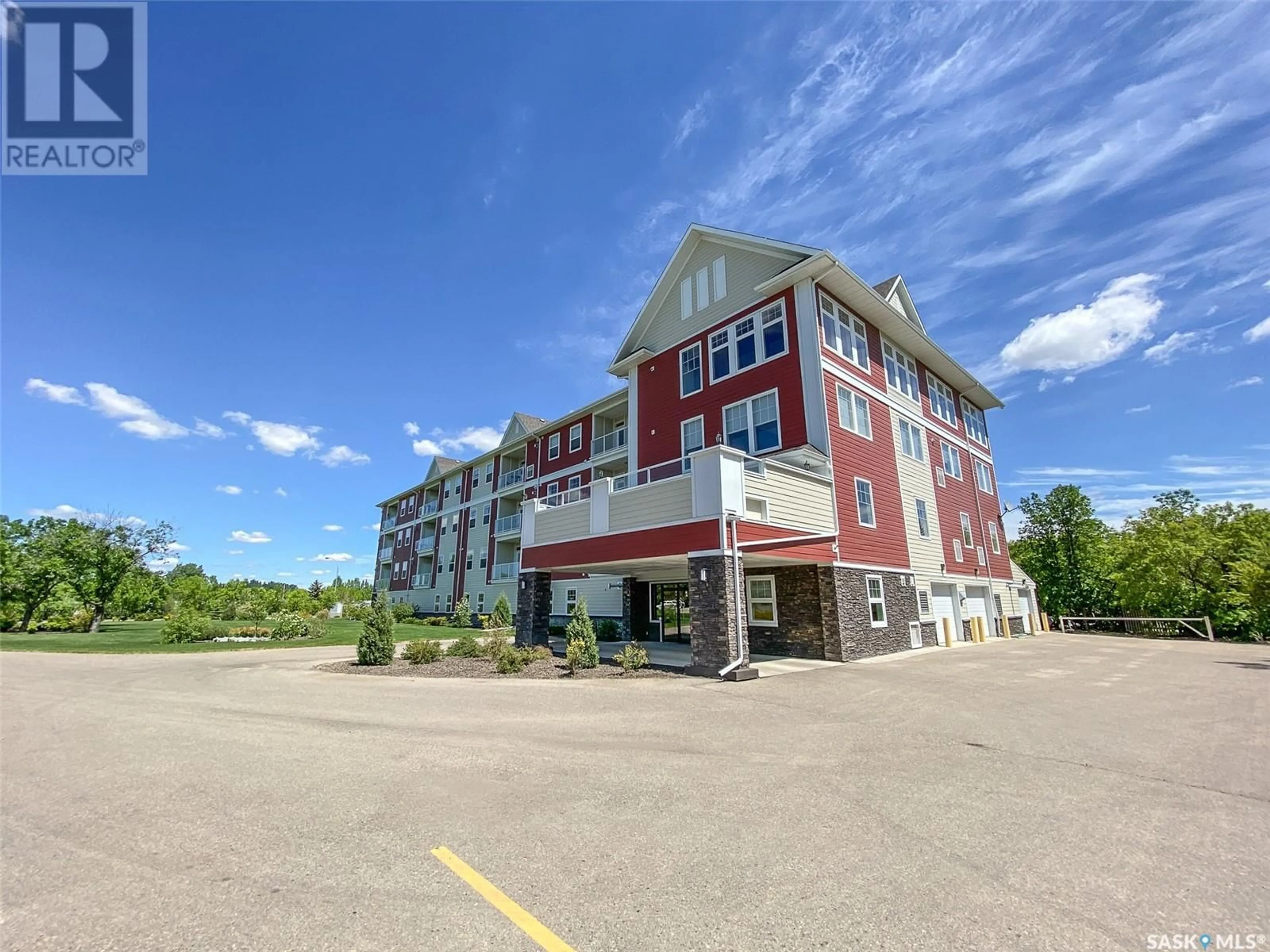 A pic from exterior of the house or condo, the front or back of building for 408 912 OTTERLOO STREET, Indian Head Saskatchewan S0G2K0