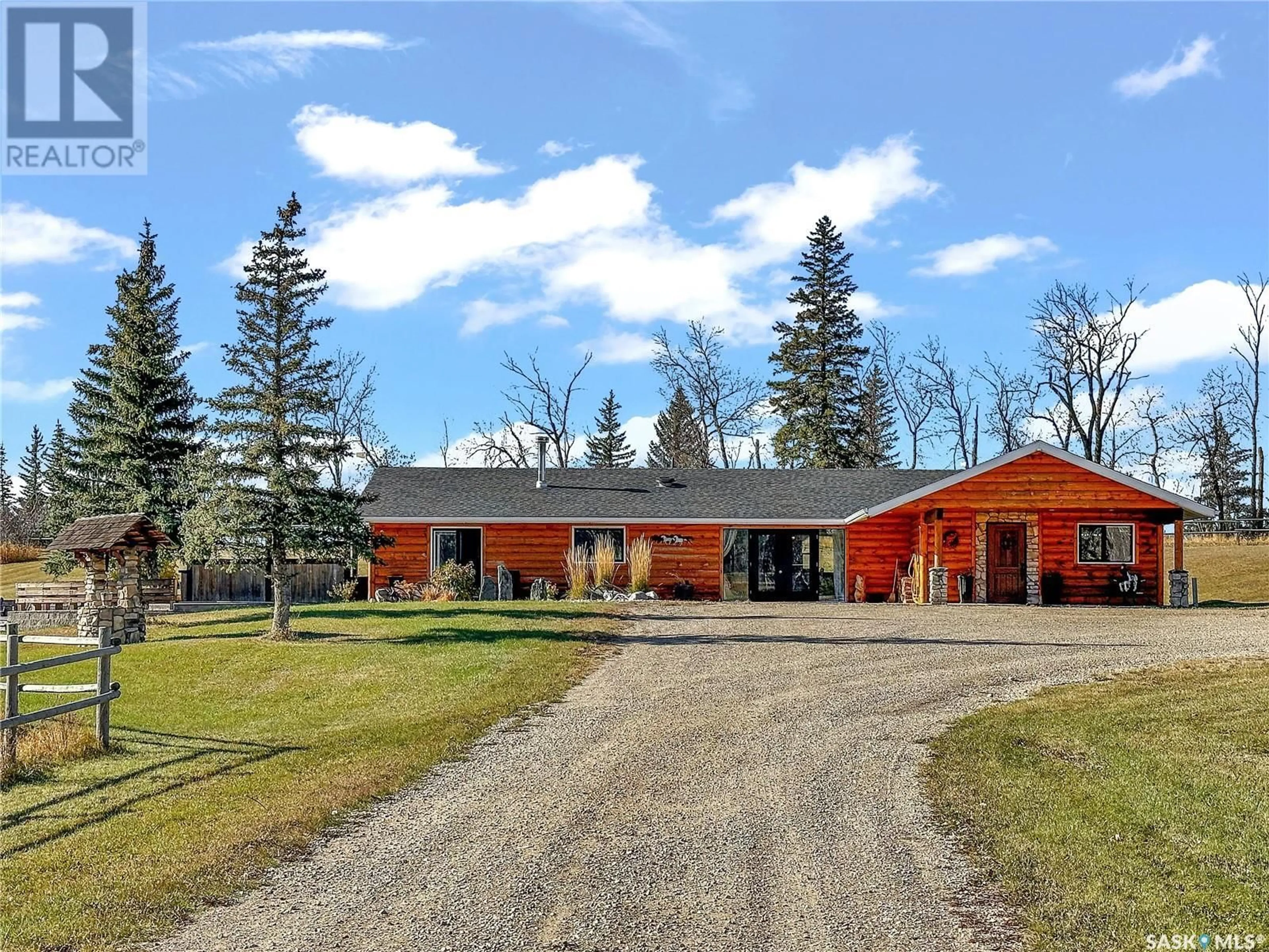 Frontside or backside of a home, cottage for The French Ranch, Brock Rm No. 64 Saskatchewan S0C0G0