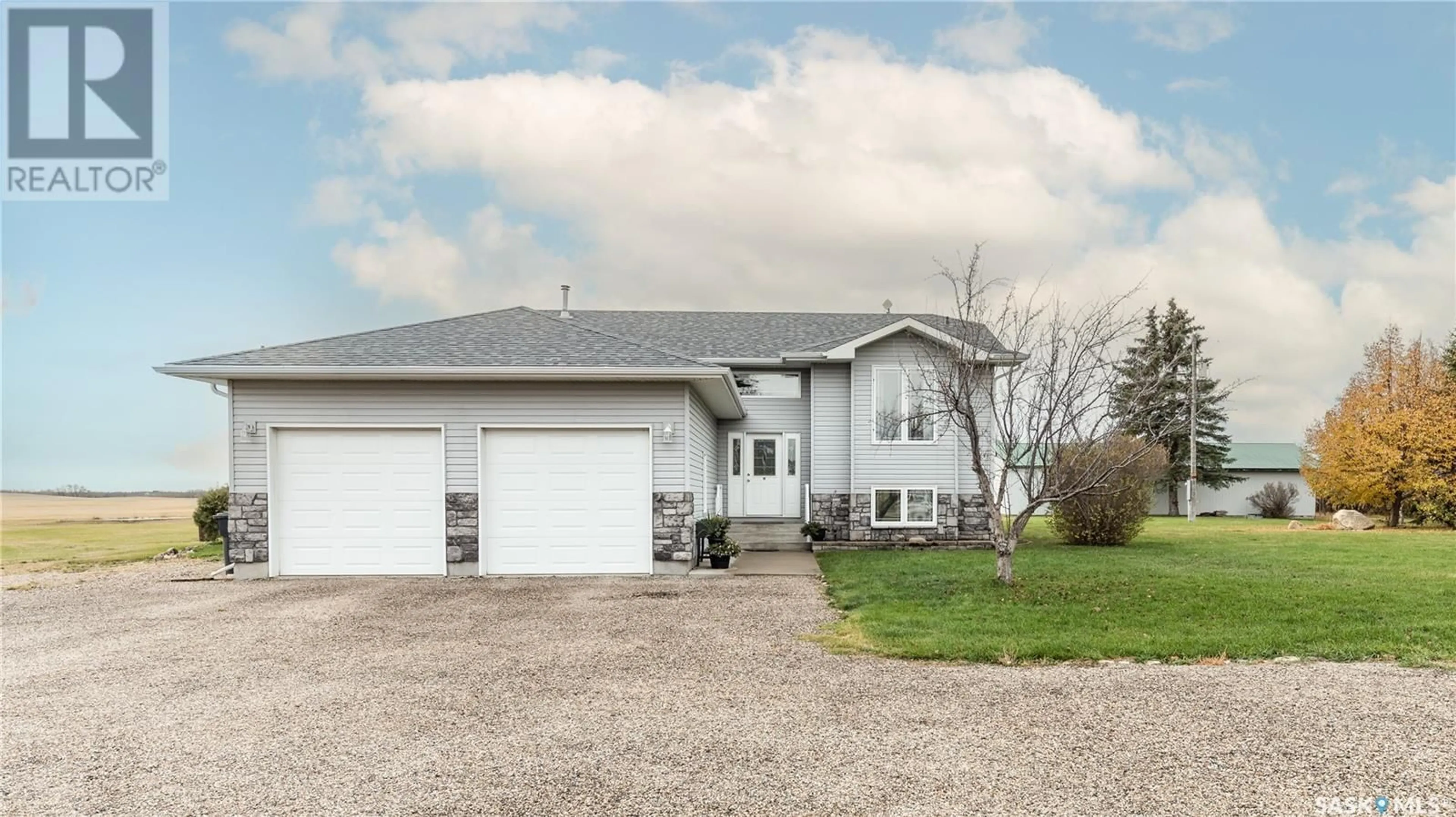 Frontside or backside of a home, cottage for Johnson Acreage, Corman Park Rm No. 344 Saskatchewan S7K1P3