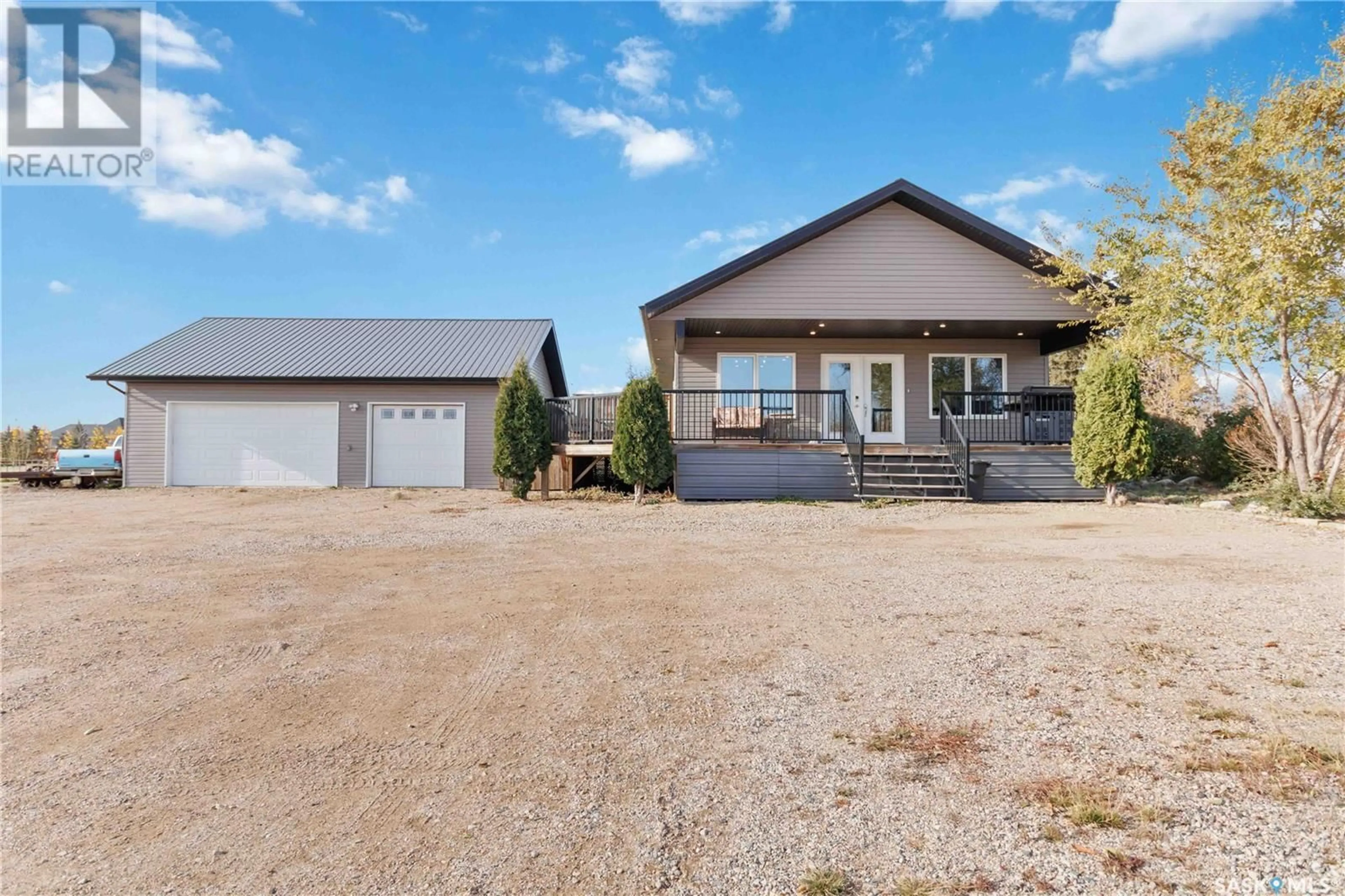 Frontside or backside of a home, cottage for 8 Maple DRIVE, Neuanlage Saskatchewan S0K1X1