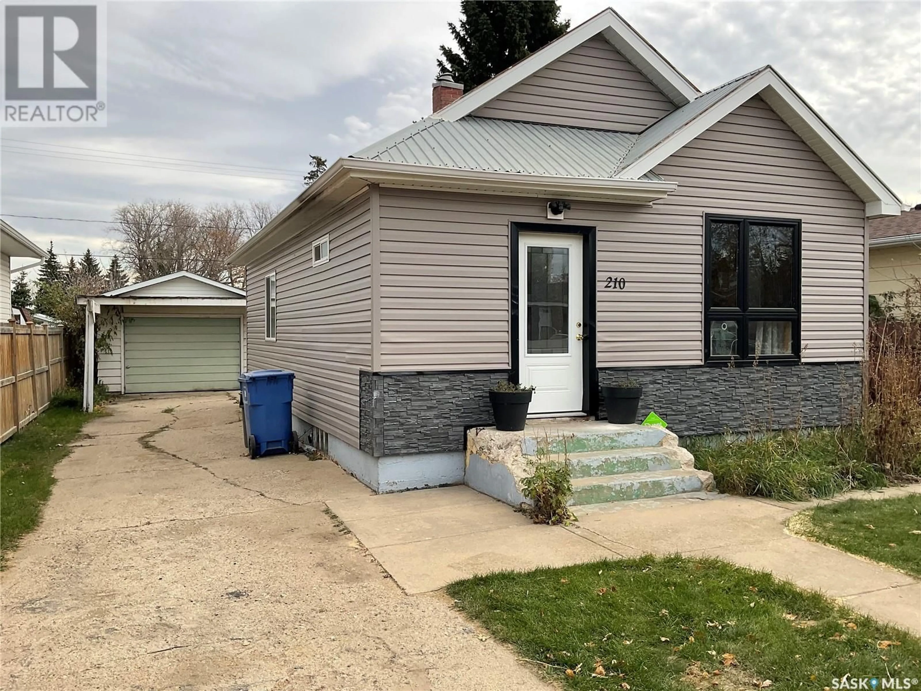 Frontside or backside of a home, cottage for 210 1st AVENUE E, Blaine Lake Saskatchewan S0J0J0