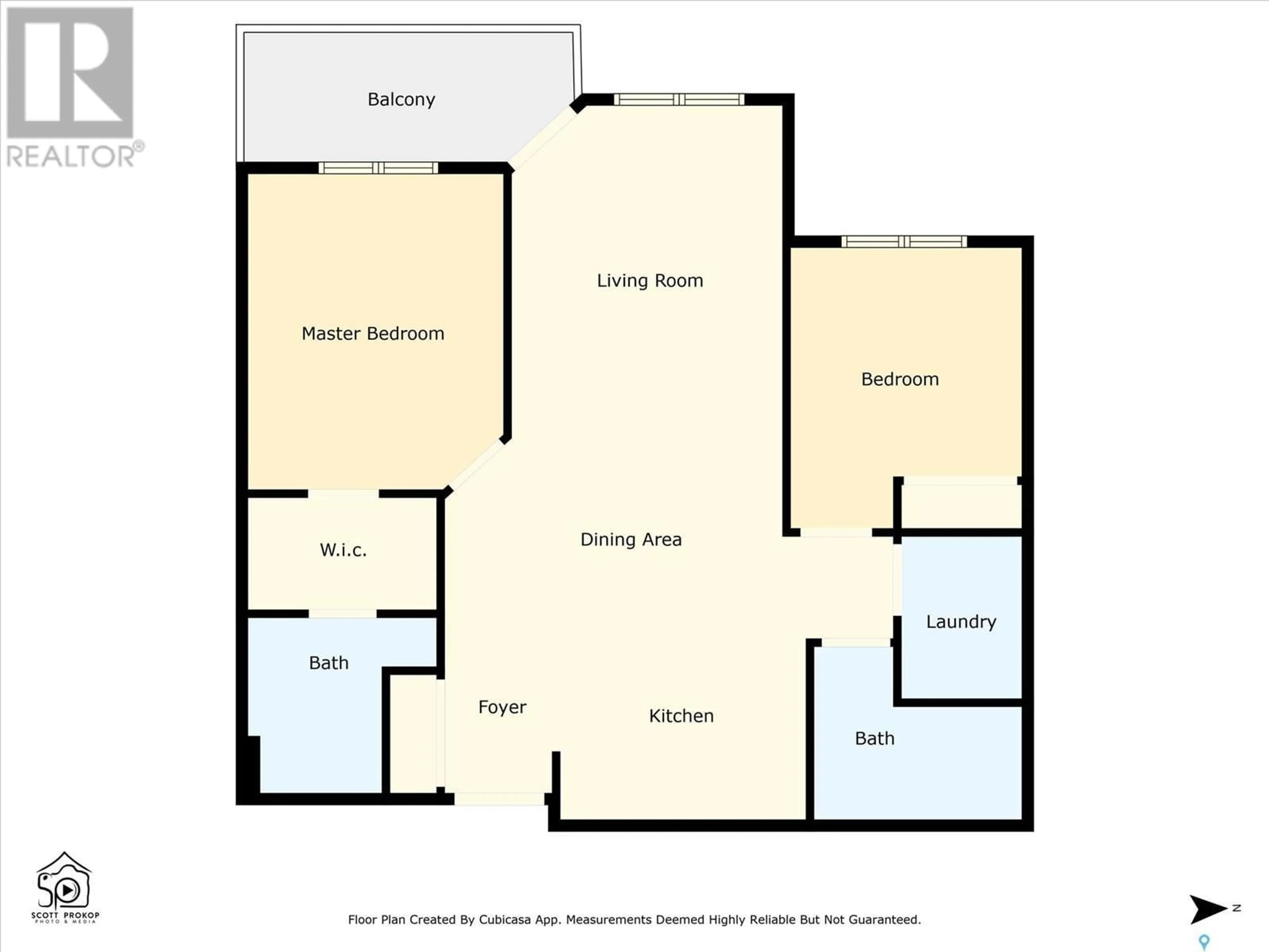 Floor plan for 215 1015 Moss AVENUE, Saskatoon Saskatchewan S7H4J3