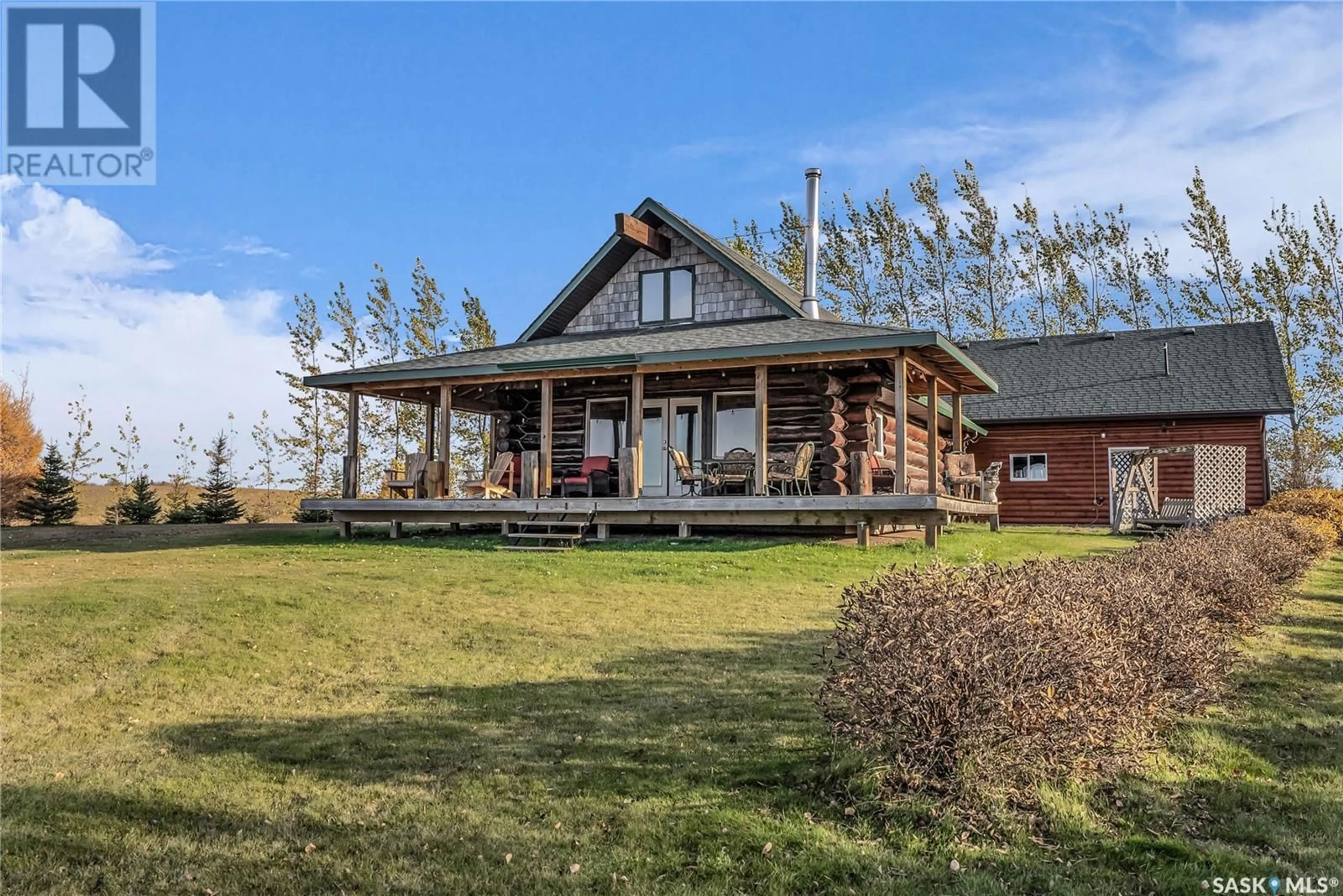 Frontside or backside of a home, cottage for Blue Heron Gardens, Fish Creek Rm No. 402 Saskatchewan S0K1B0