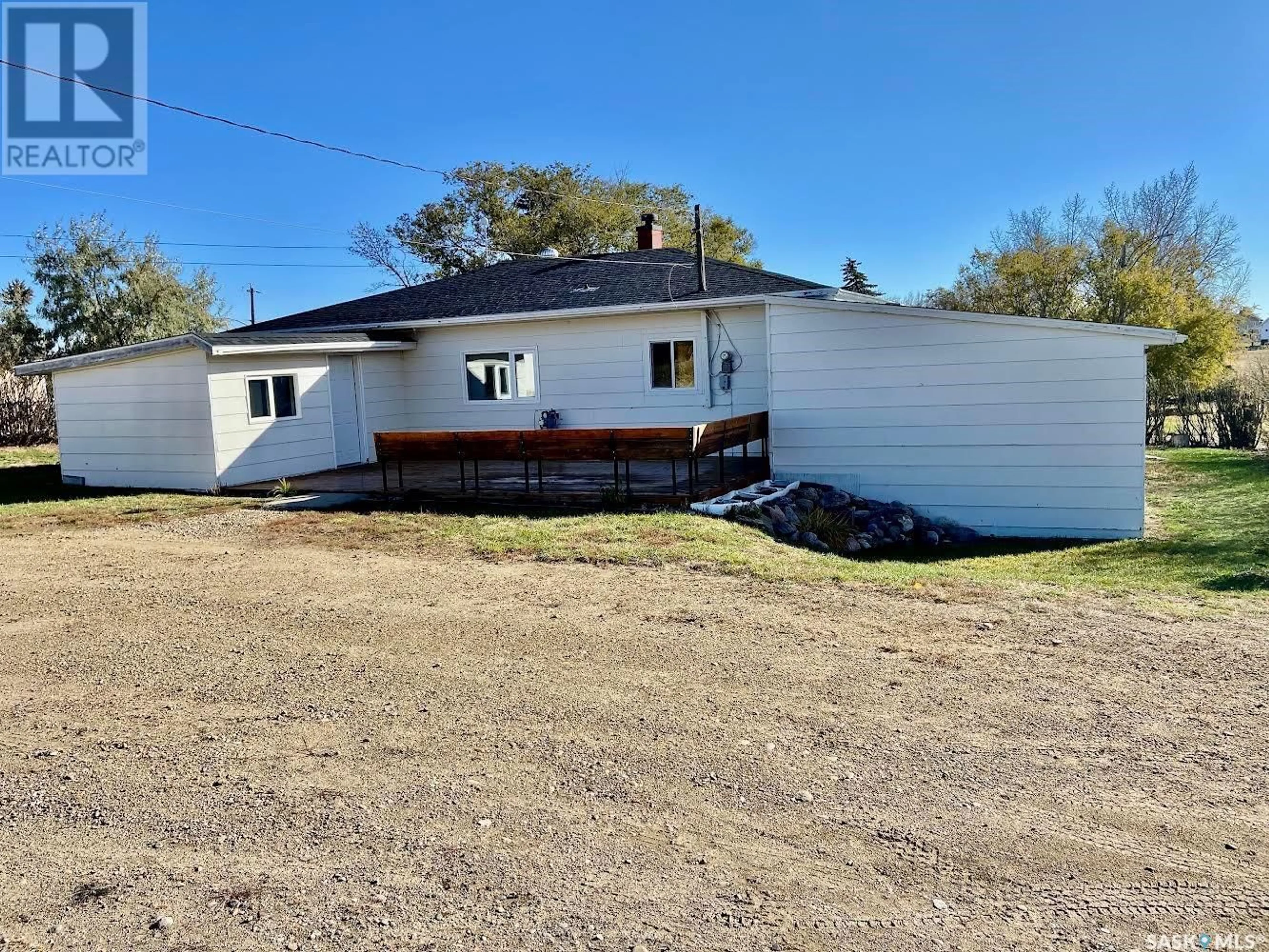 Frontside or backside of a home, cottage for 220 Pond Street, Pambrun Saskatchewan S0N1W0