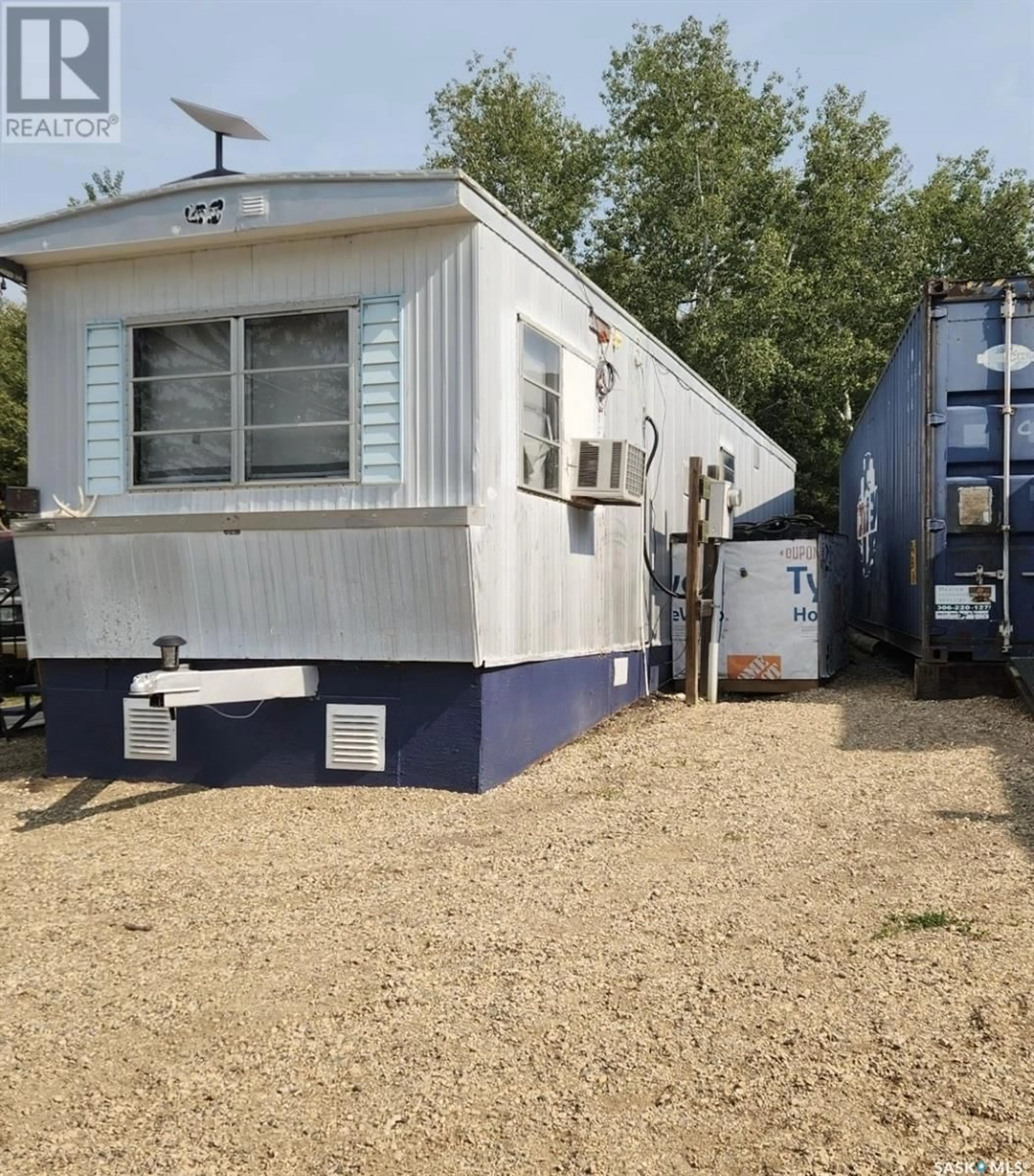 Shed for 706 Thompson AVENUE, Hudson Bay Rm No. 394 Saskatchewan S0E0Y0