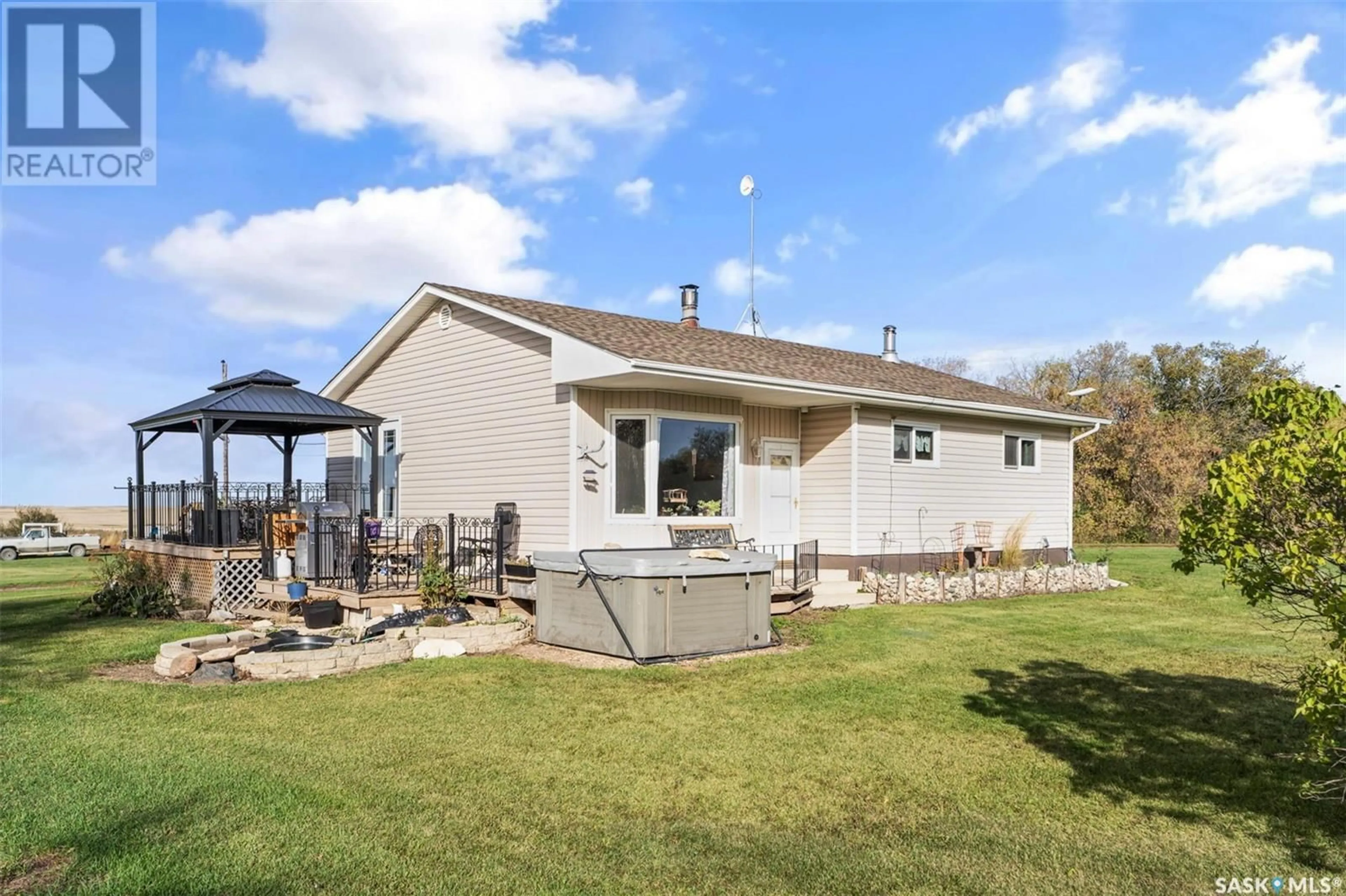 Frontside or backside of a home, cottage for Nagy Acreage, Grant Rm No. 372 Saskatchewan S0K0A0