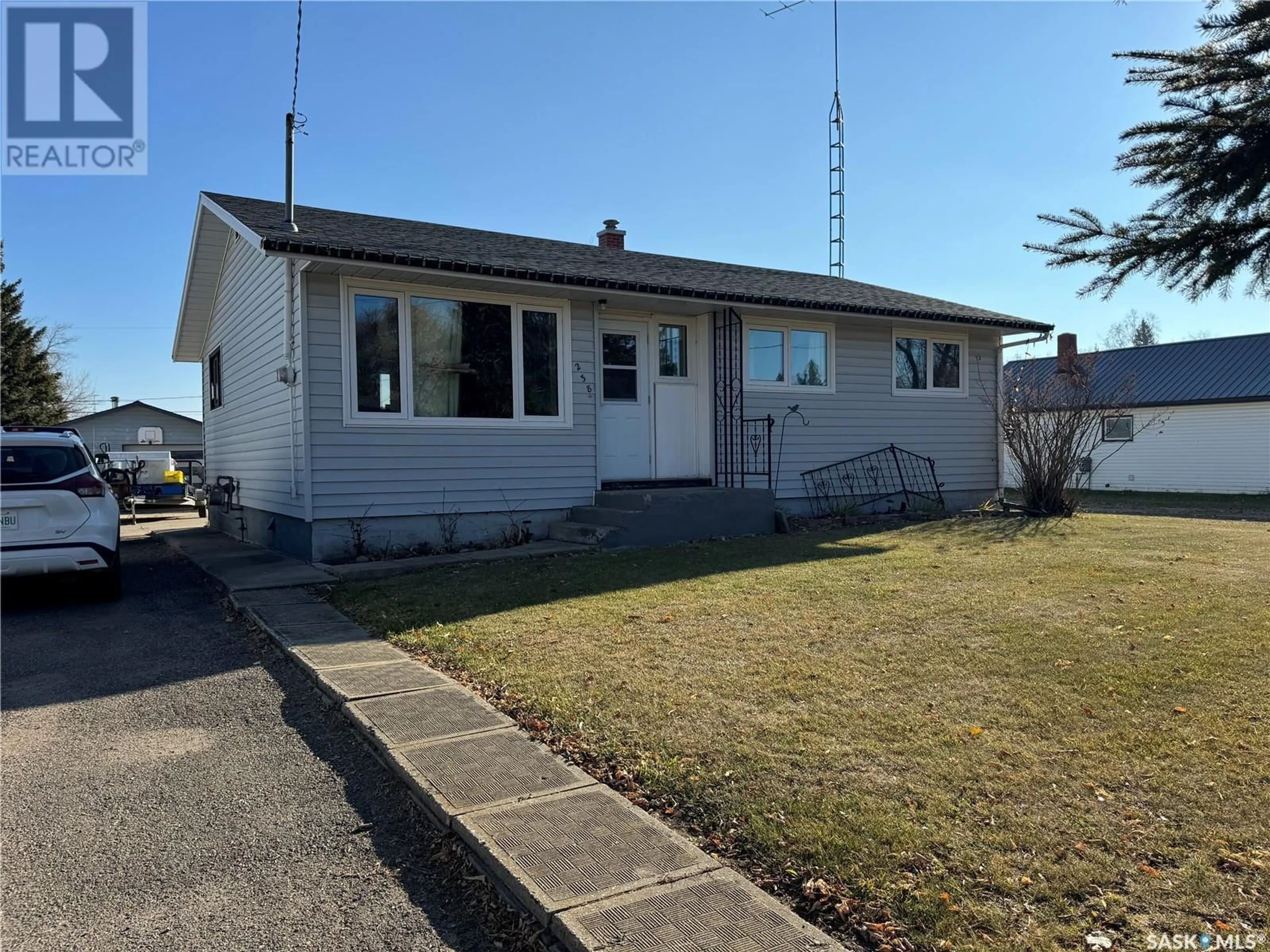 Frontside or backside of a home, cottage for 238 3rd AVENUE NE, Preeceville Saskatchewan S0A3B0