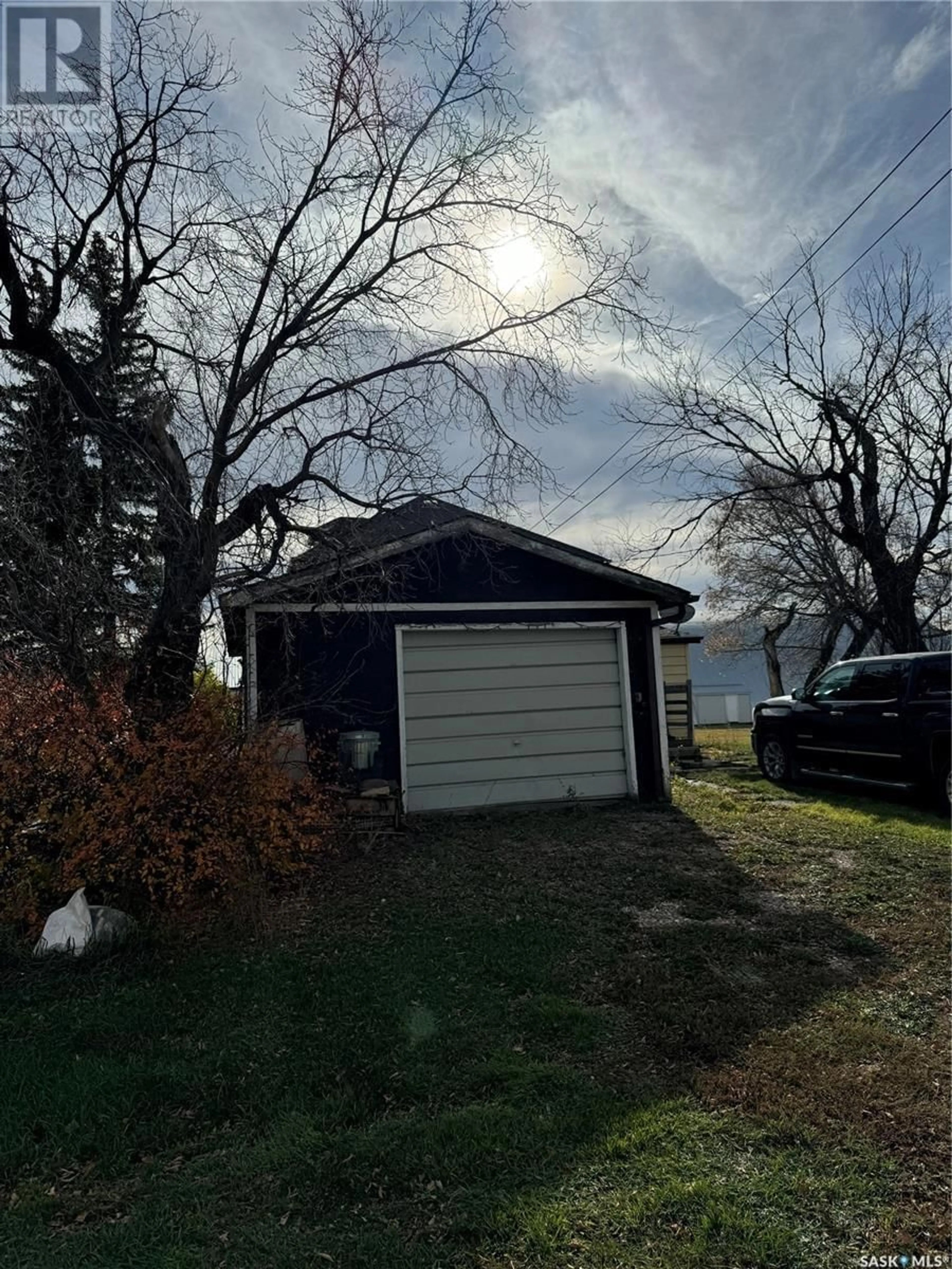 Shed for 122 Monk STREET, Govan Saskatchewan S0G1Z0