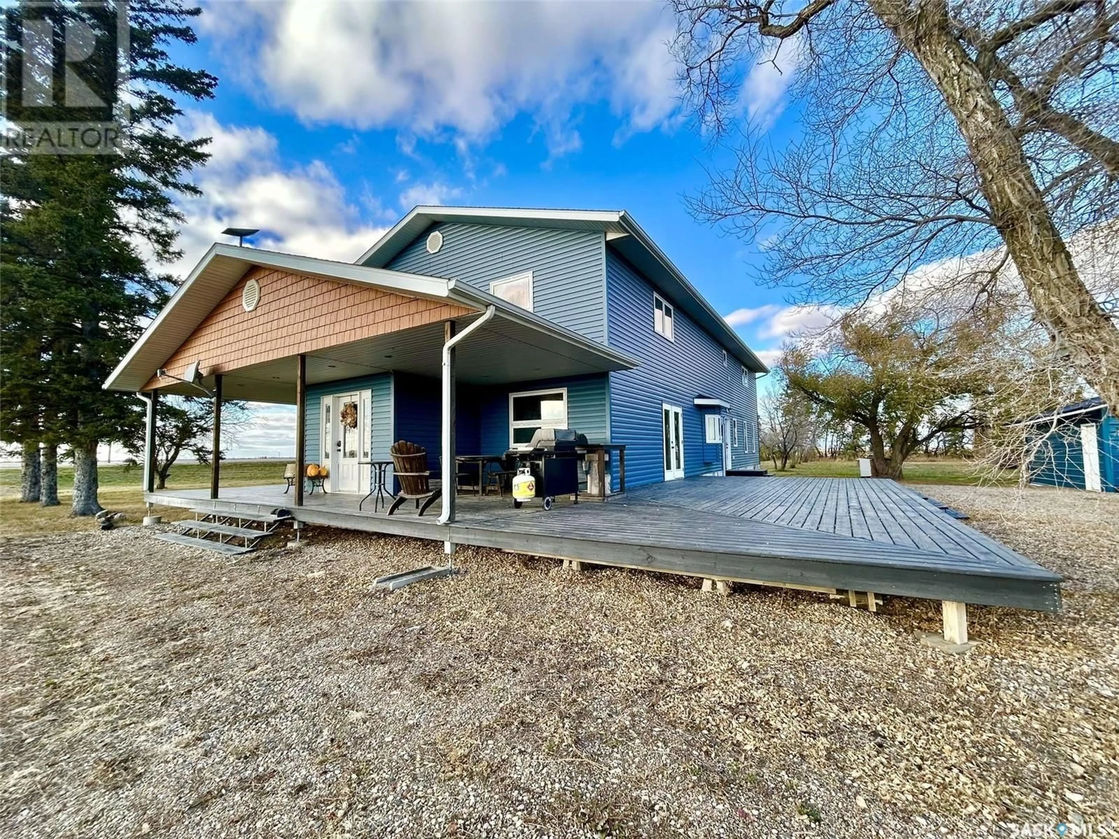 Frontside or backside of a home, cottage for Jackson Acreage, Connaught Rm No. 457 Saskatchewan S0E1T0