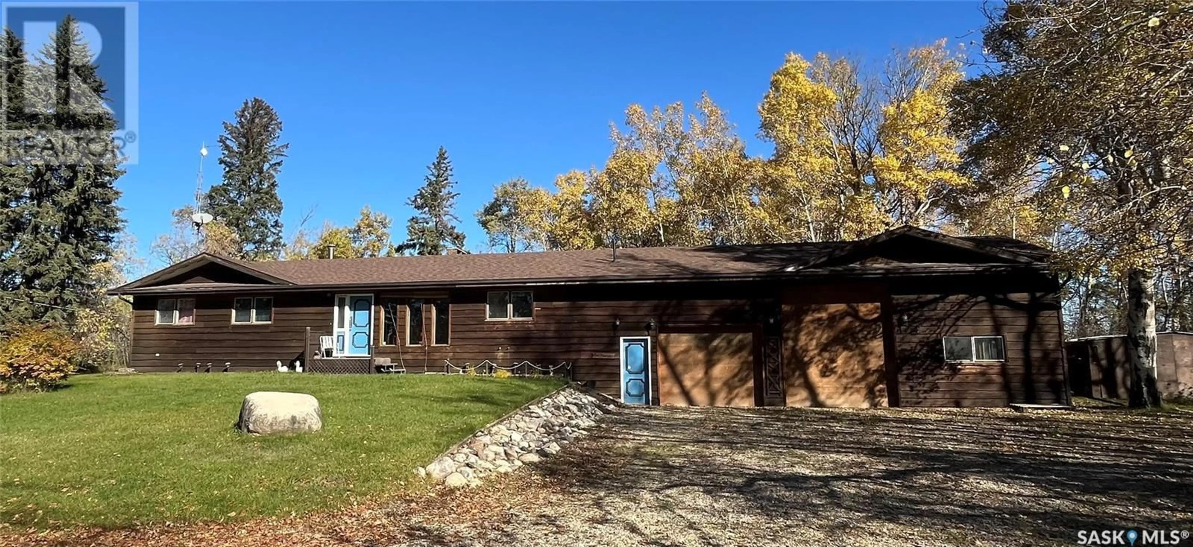 Frontside or backside of a home, cottage for Placsko Acerage 6.32 acre pt SW-8-43-18-, Star City Rm No. 428 Saskatchewan S0E1A0