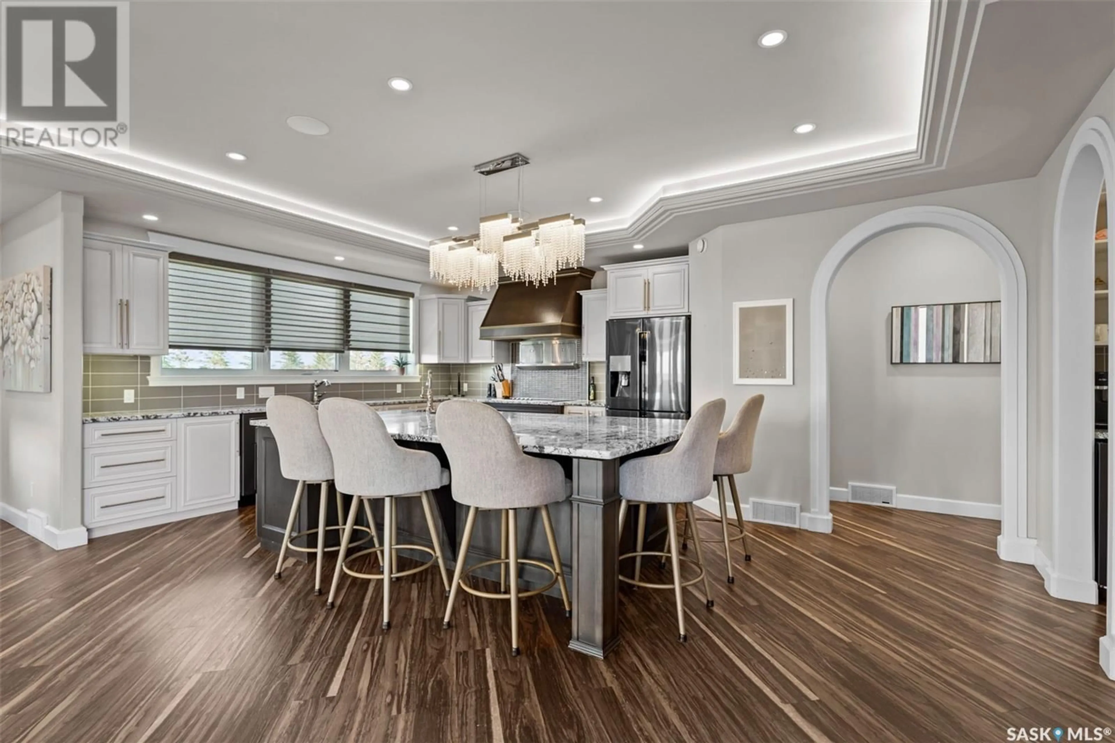 Open concept kitchen, unknown for KAMSACK LUXE ESTATE, Cote Rm No. 271 Saskatchewan S0A1S0