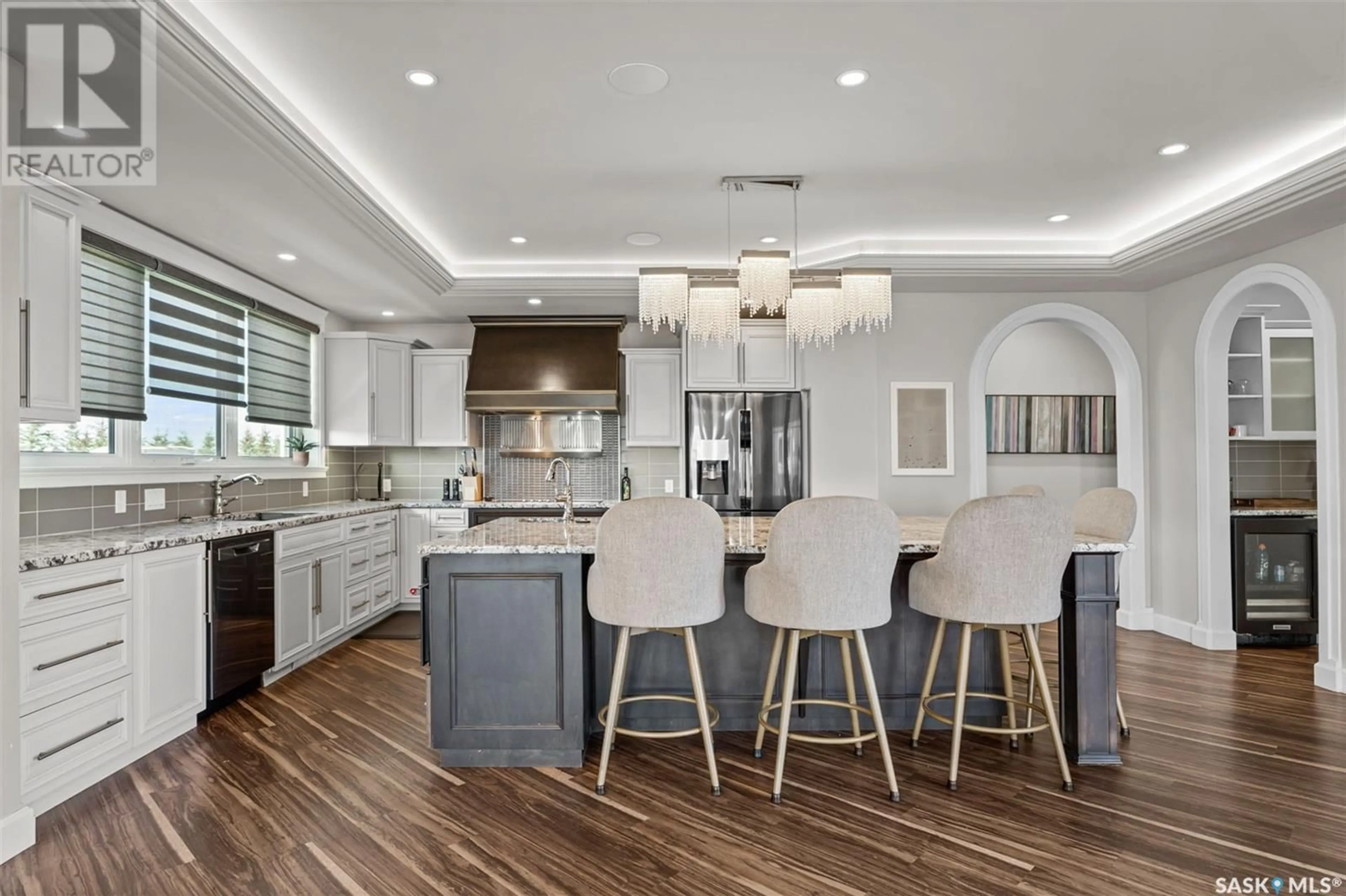 Open concept kitchen, unknown for KAMSACK LUXE ESTATE, Cote Rm No. 271 Saskatchewan S0A1S0
