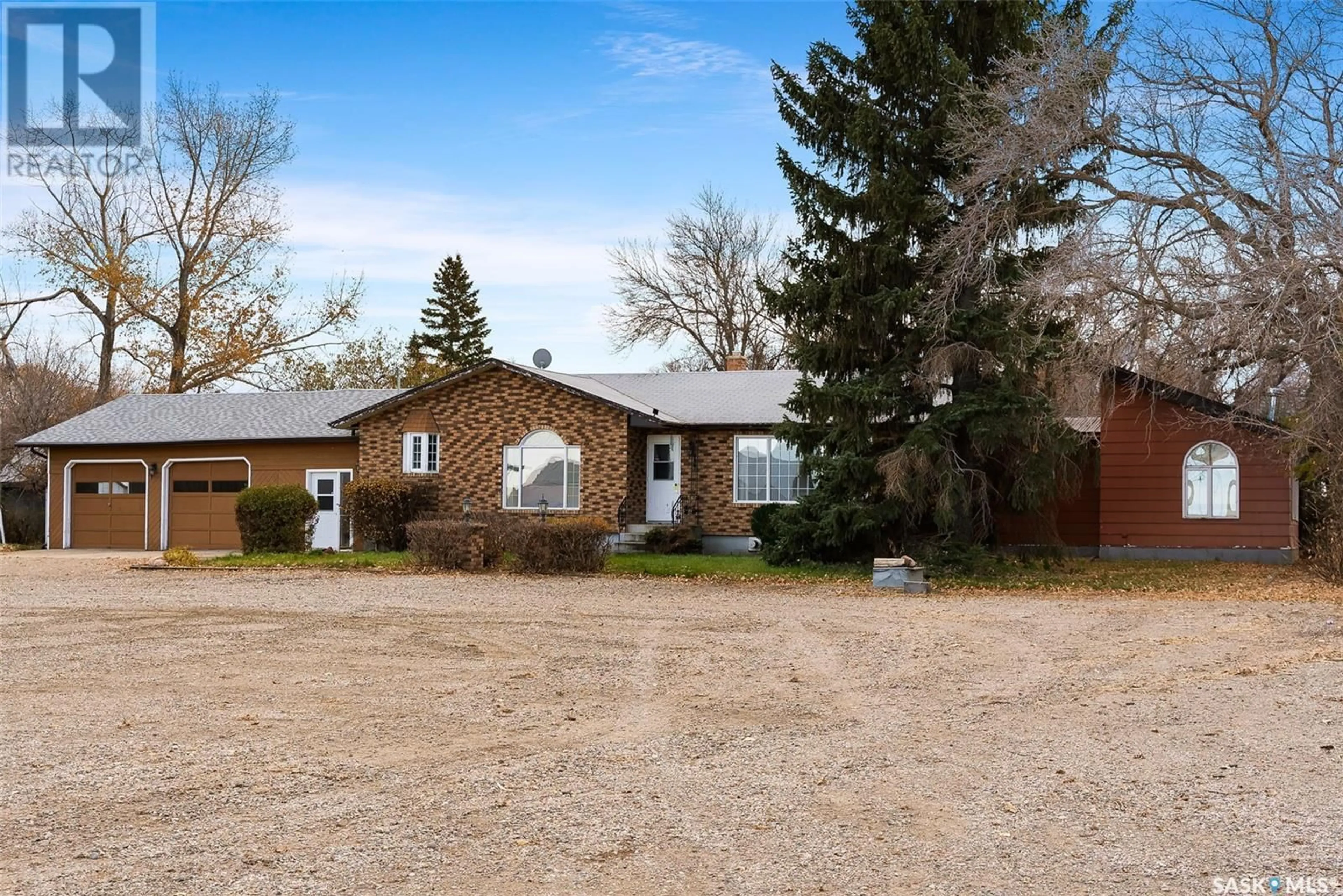 Frontside or backside of a home, cottage for Wascana View Acreage, Lajord Rm No. 128 Saskatchewan S0G0J3