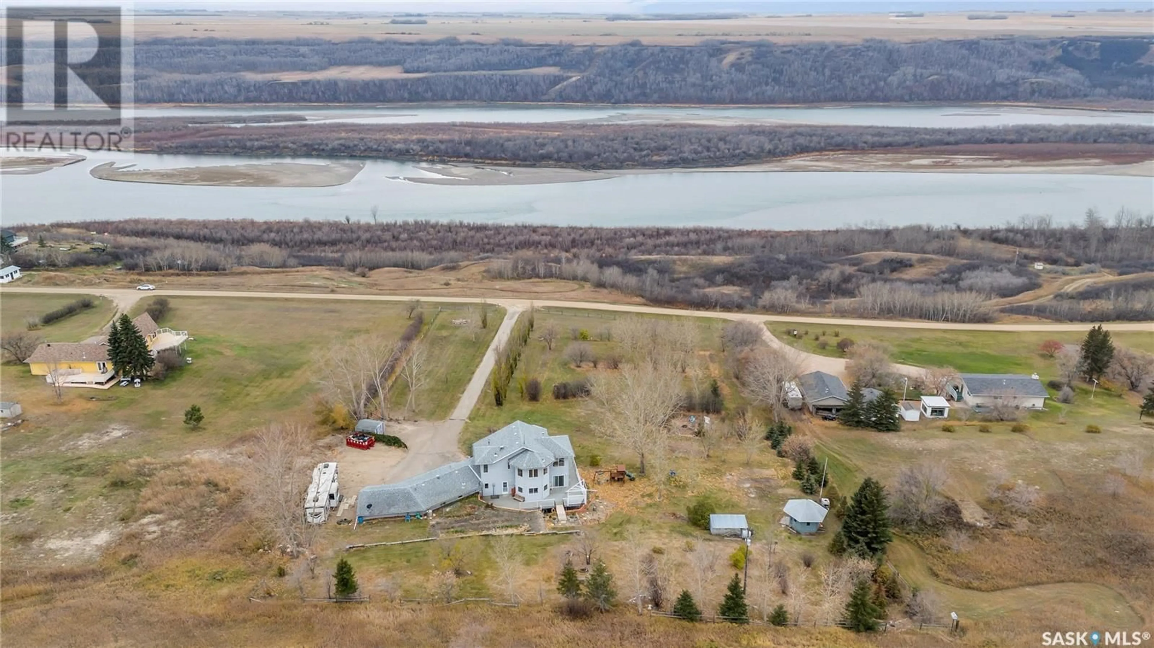 A pic from exterior of the house or condo, cottage for Island View Acreage, North Battleford Rm No. 437 Saskatchewan S9A2X4