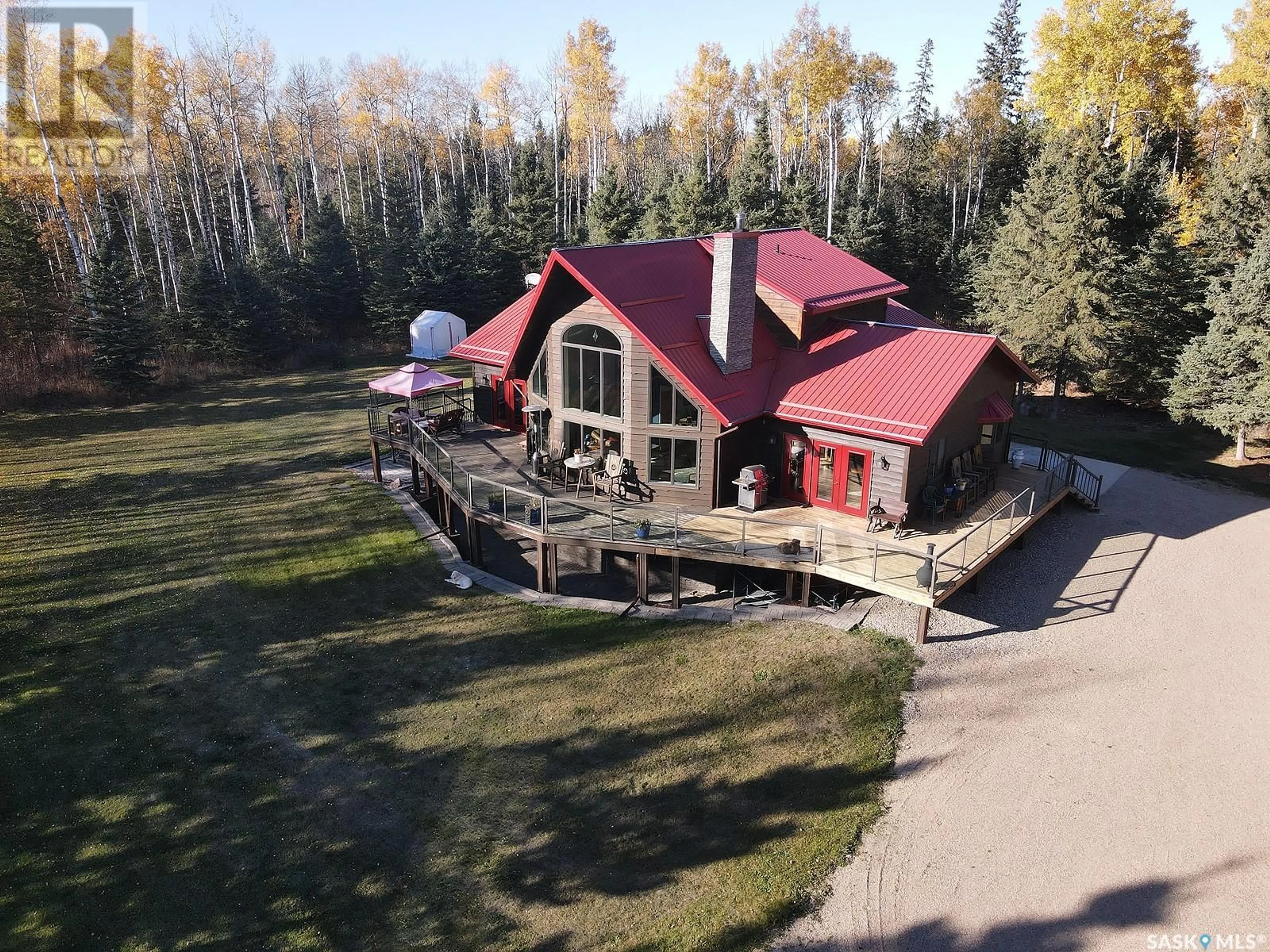 Frontside or backside of a home, cottage for Carlson Acreage, Meadow Lake Rm No.588 Saskatchewan S9X1Y4