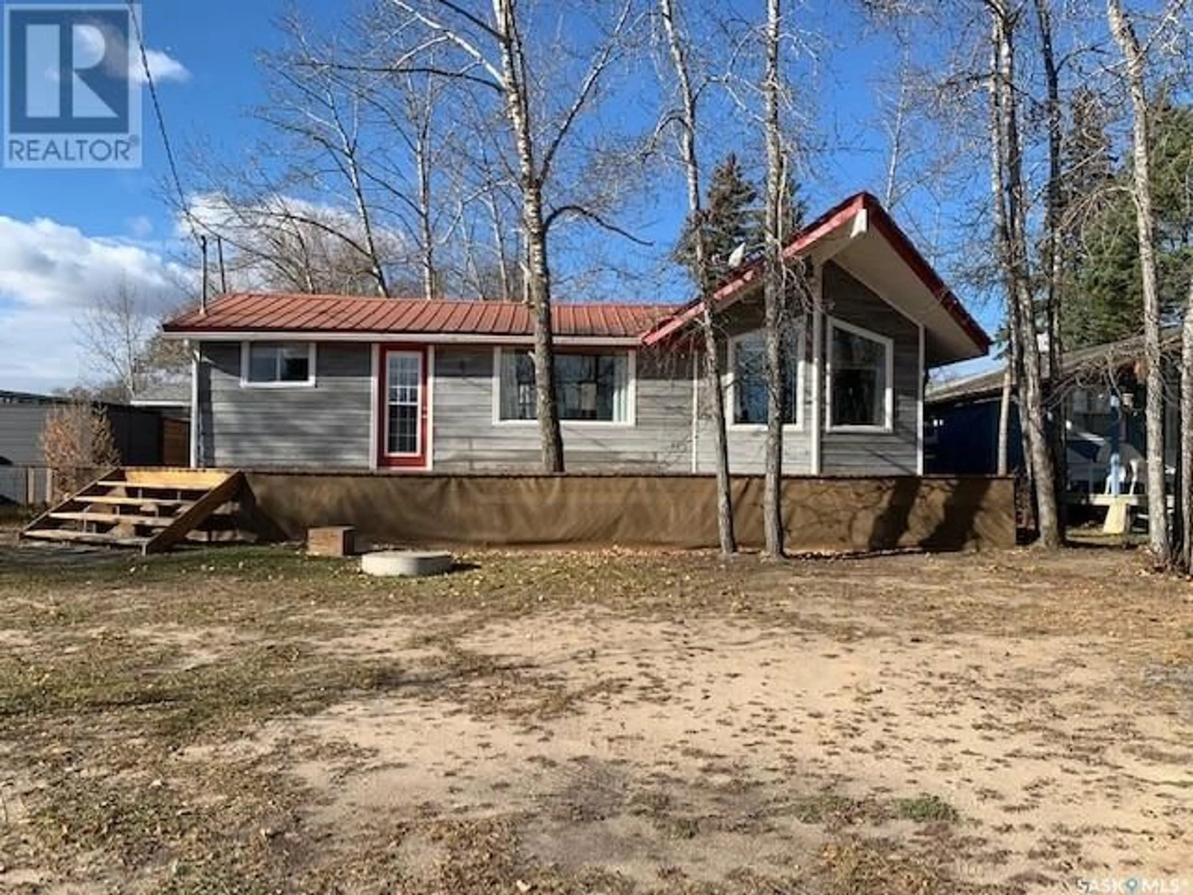 Frontside or backside of a home, cottage for Redberry Lake Cabin #8, Redberry Lake Saskatchewan S0J1A0