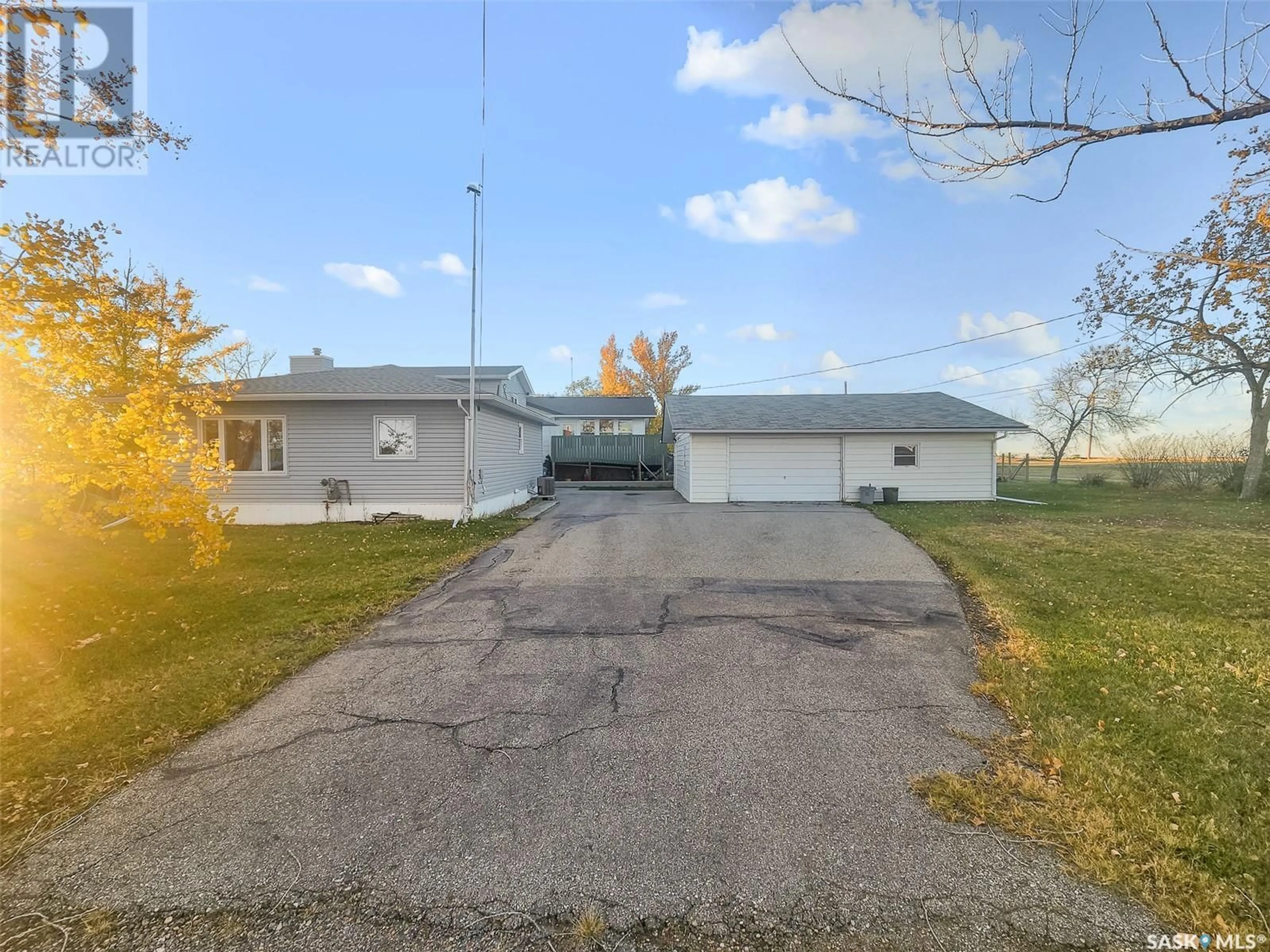 A pic from outside/outdoor area/front of a property/back of a property/a pic from drone, street for 102 7TH AVENUE, Central Butte Saskatchewan S0H0T0