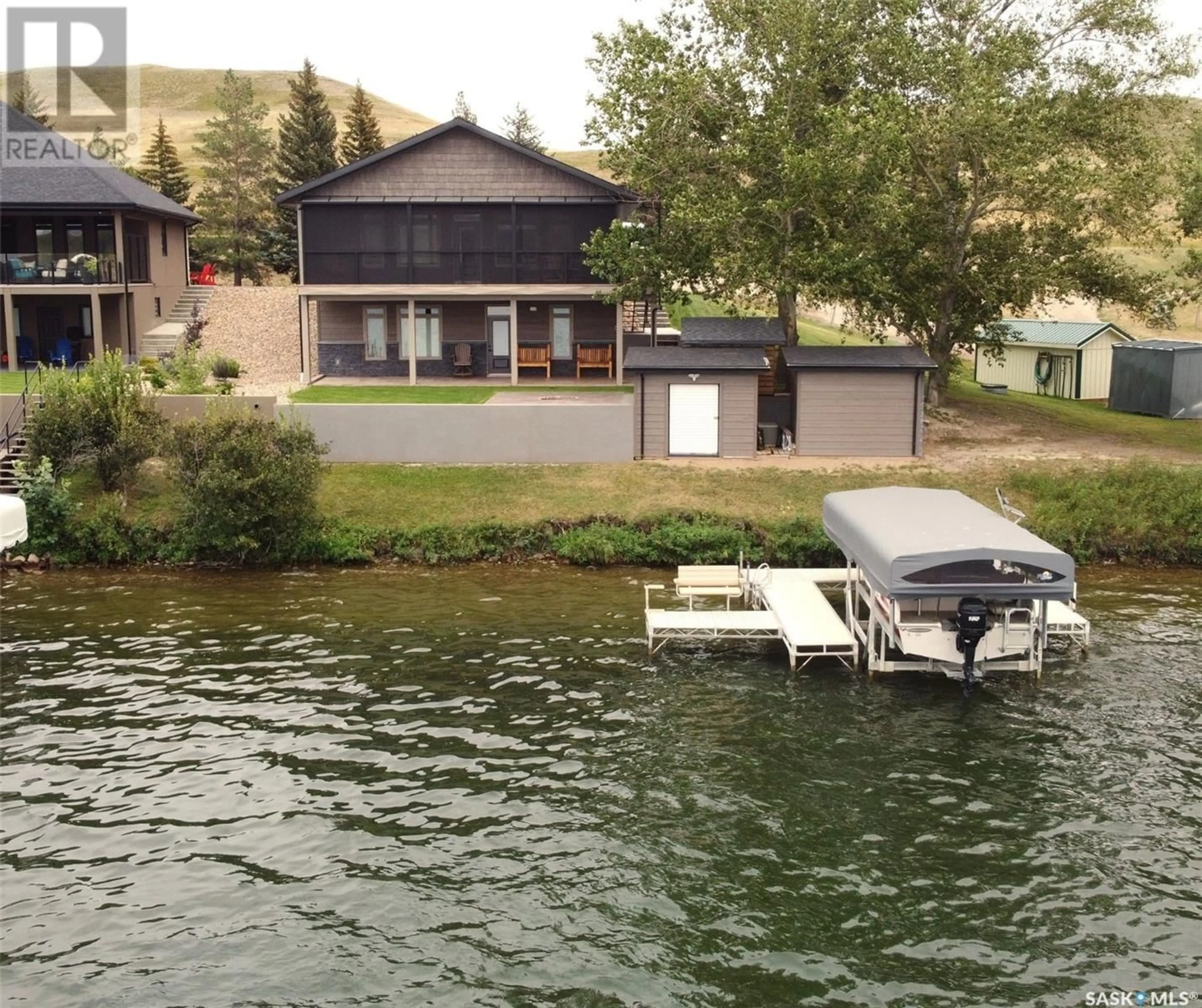 A pic from exterior of the house or condo, cottage for 309 Maple DRIVE, Lac Pelletier Saskatchewan S0N1T0