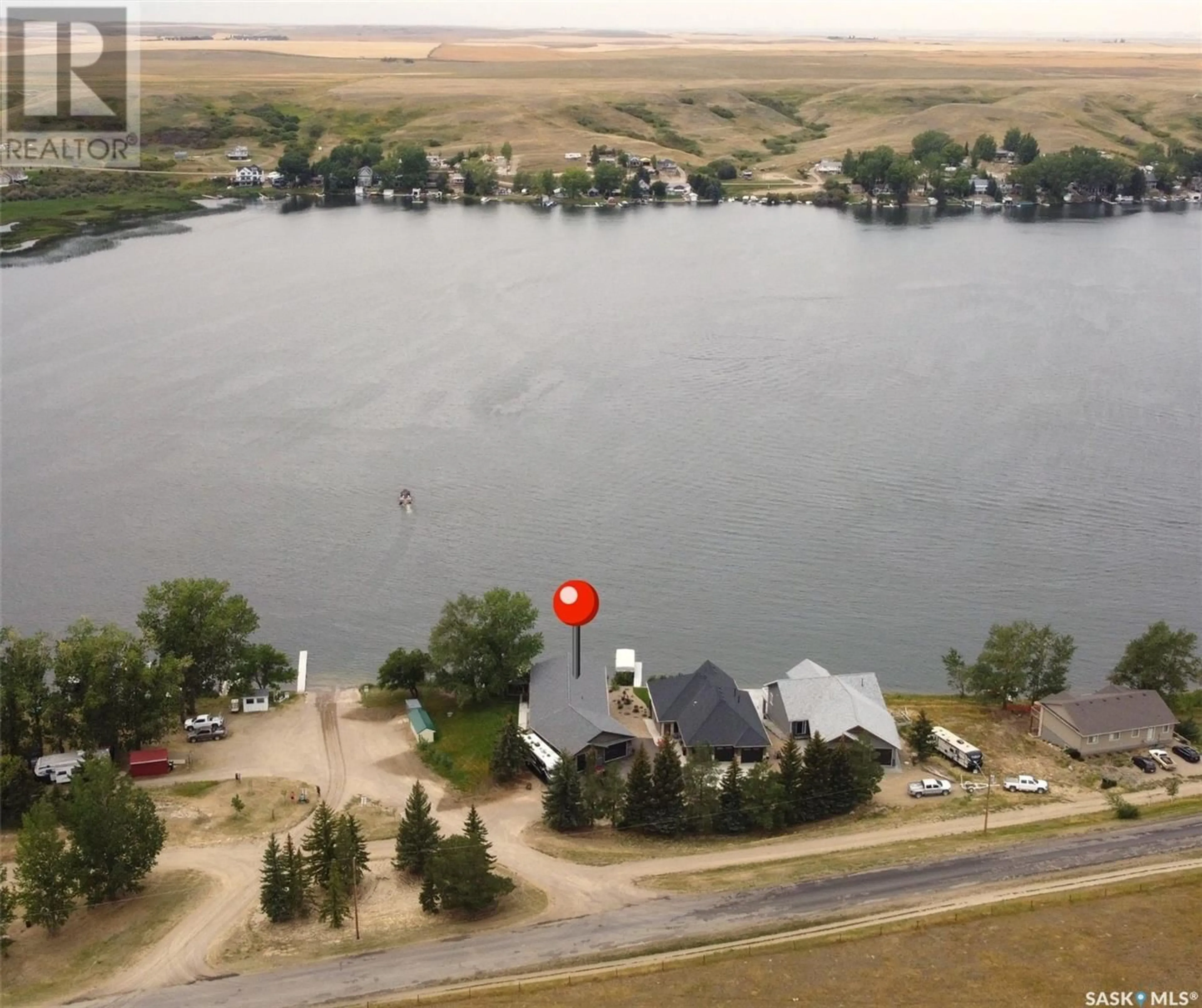 A pic from exterior of the house or condo, the view of lake or river for 309 Maple DRIVE, Lac Pelletier Saskatchewan S0N1T0