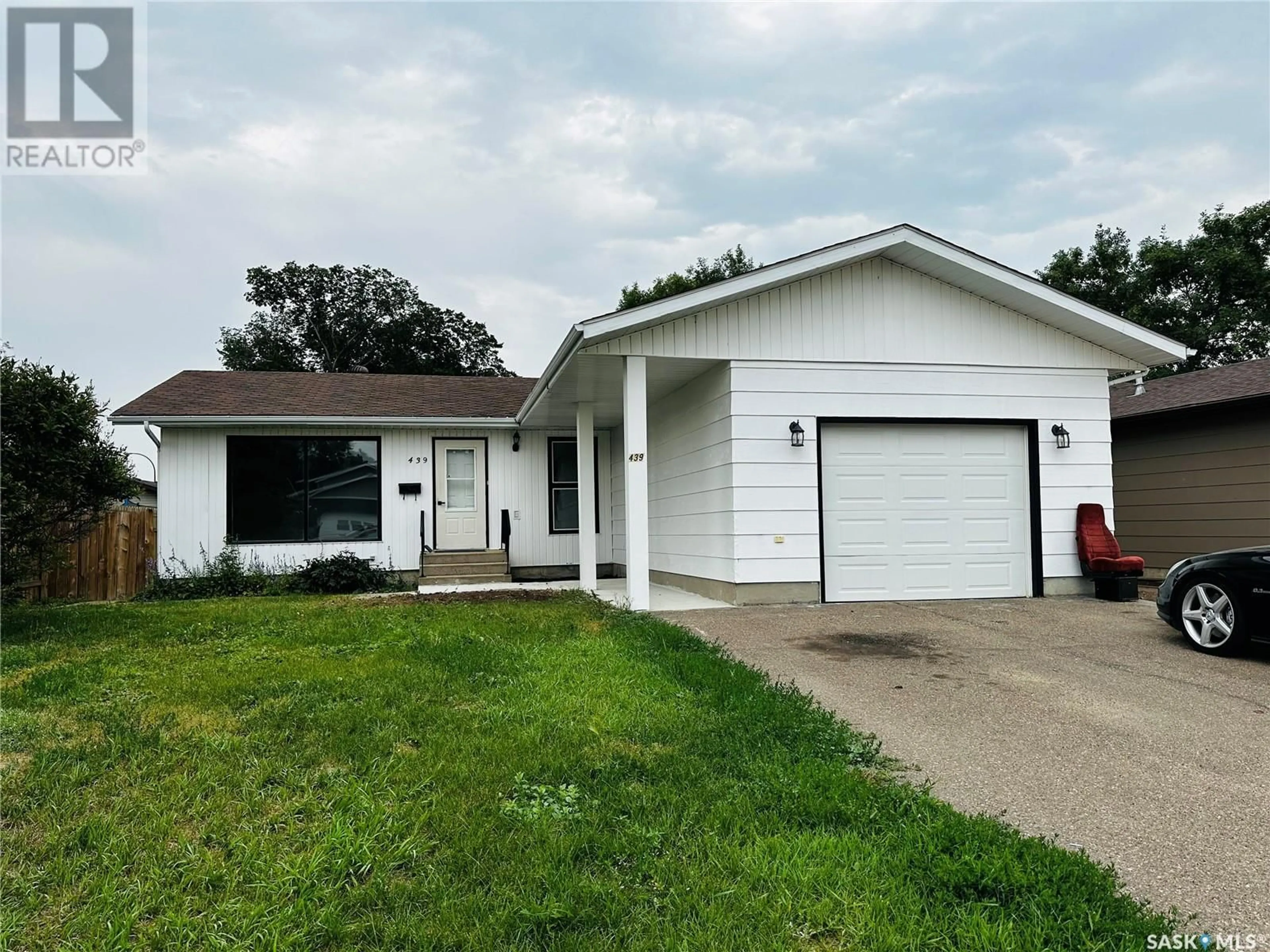 Frontside or backside of a home, cottage for 439 Cowan DRIVE, Swift Current Saskatchewan S9H4S4