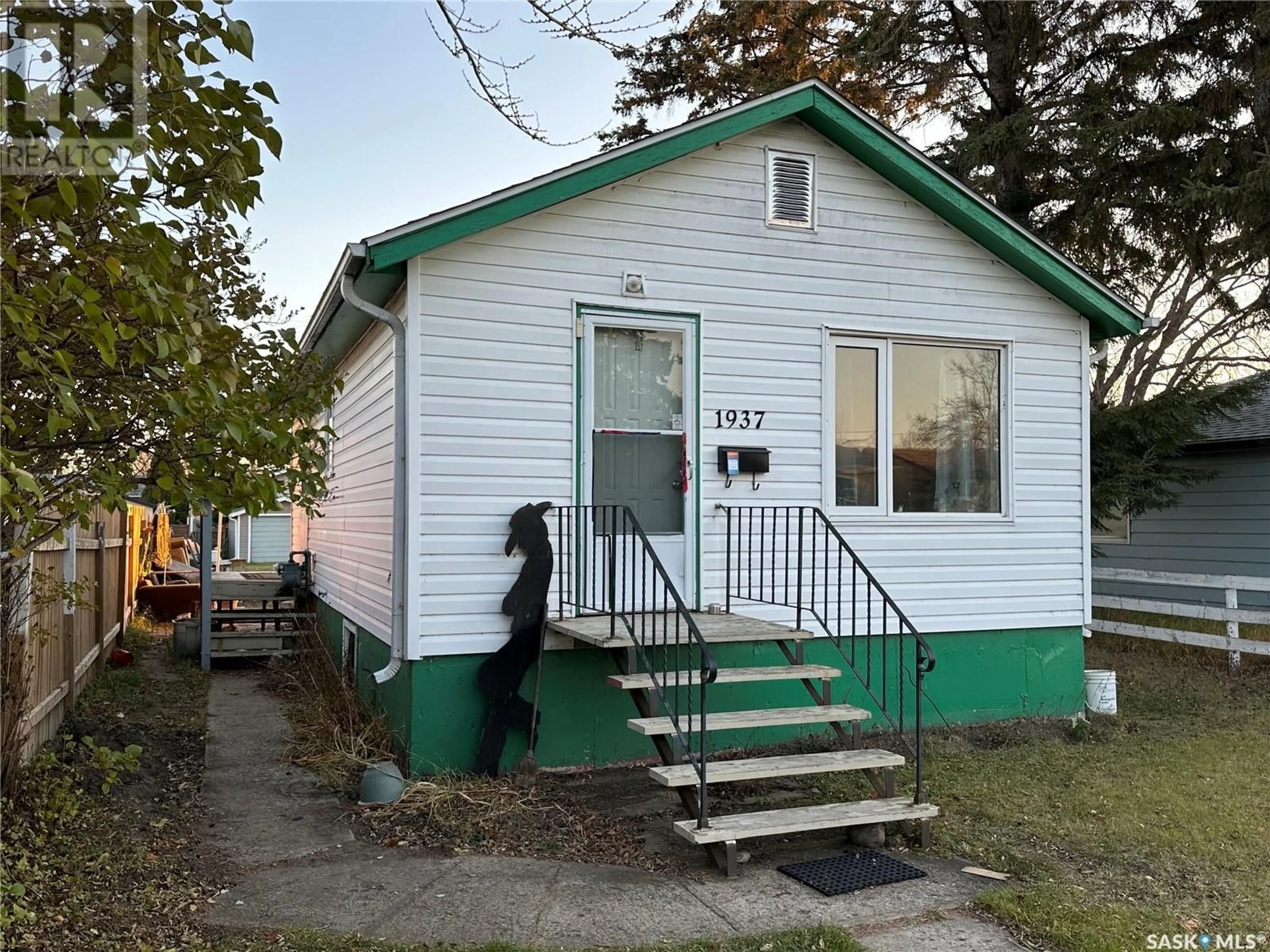 Frontside or backside of a home, cottage for 1937 14th STREET W, Prince Albert Saskatchewan S6V3P3