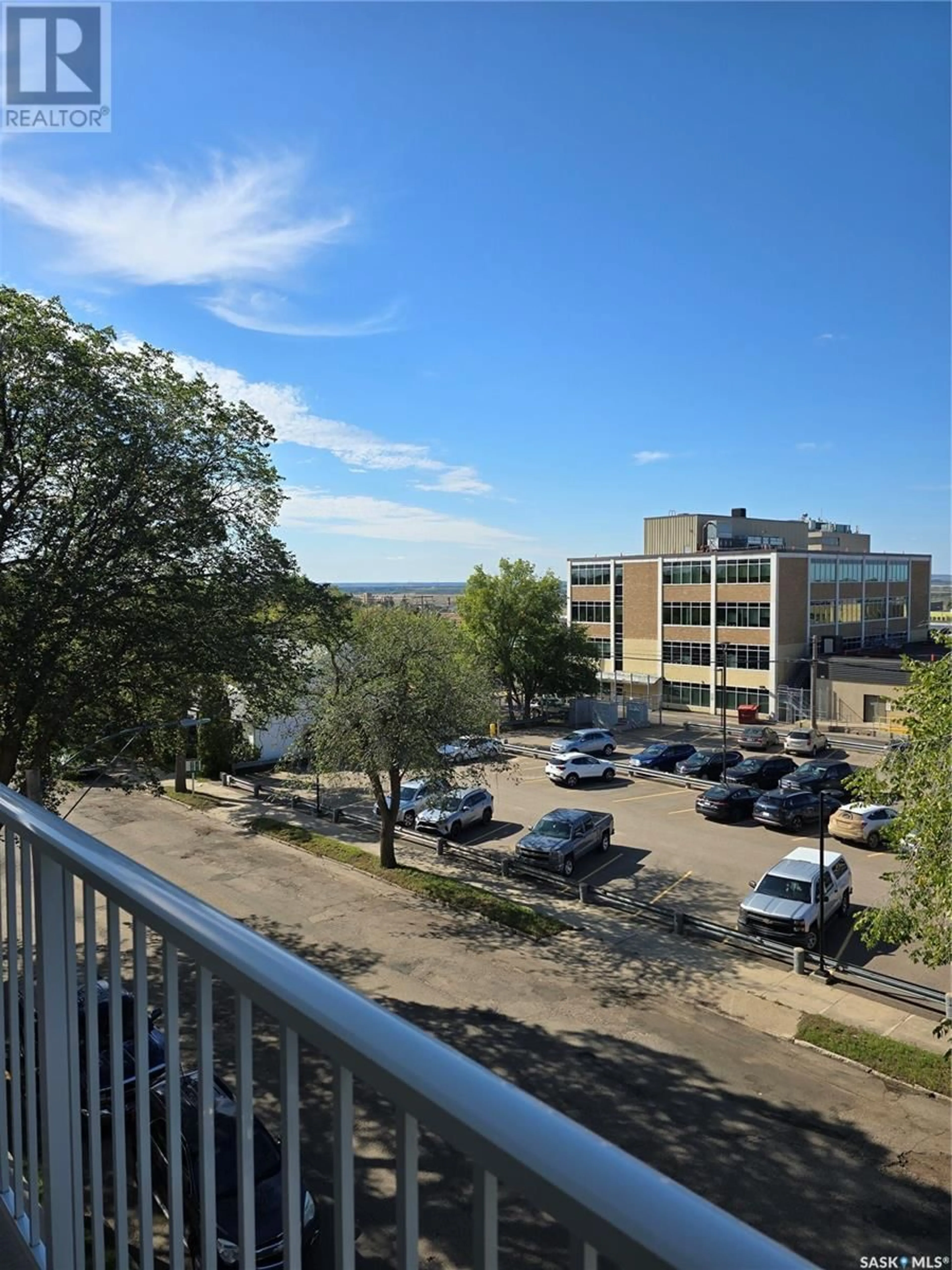 A pic from exterior of the house or condo, the street view for 302 1172 103rd STREET, North Battleford Saskatchewan S9A1K6