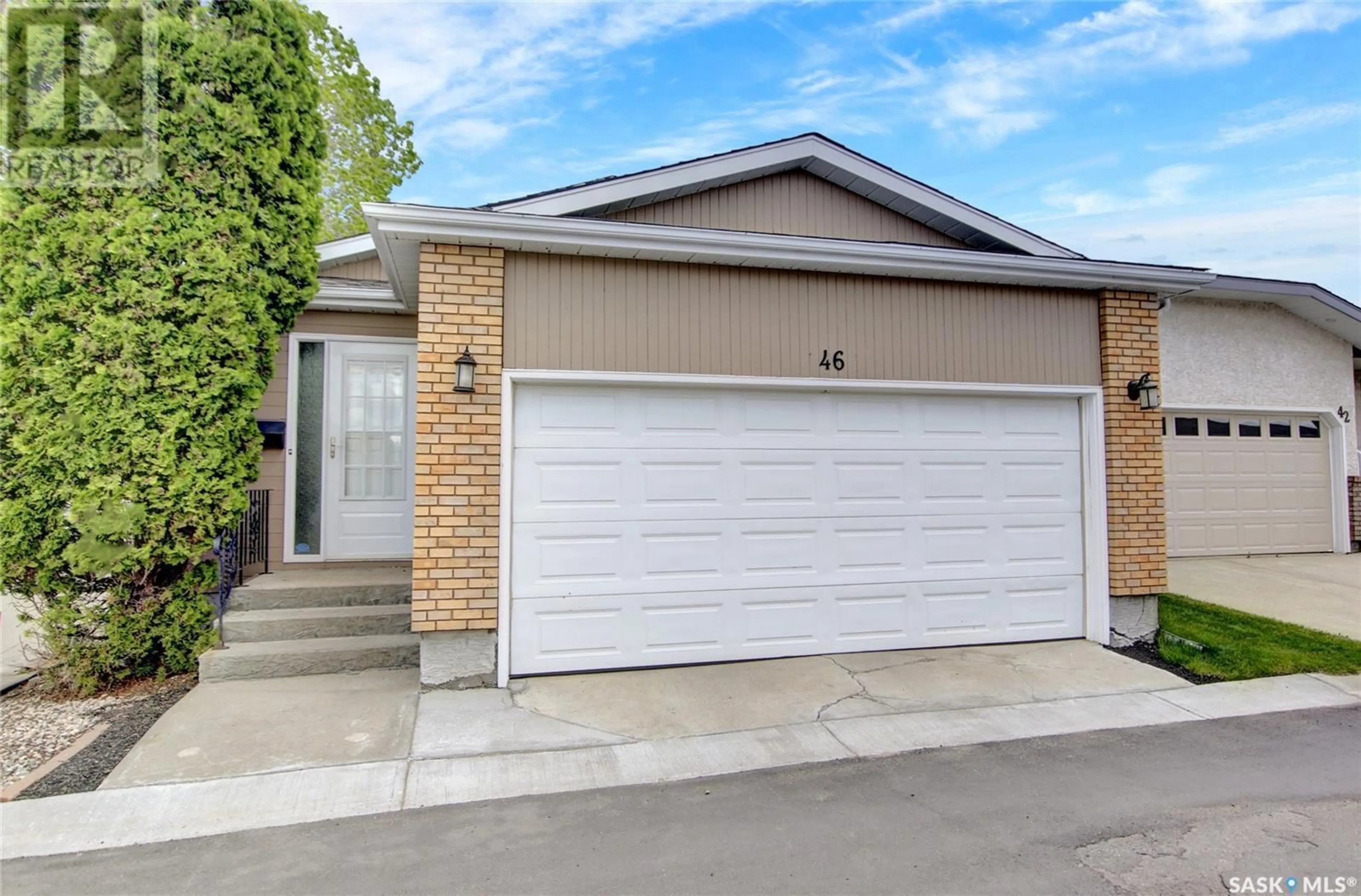 Indoor garage for 46 Greensboro DRIVE, Regina Saskatchewan S4S7G1