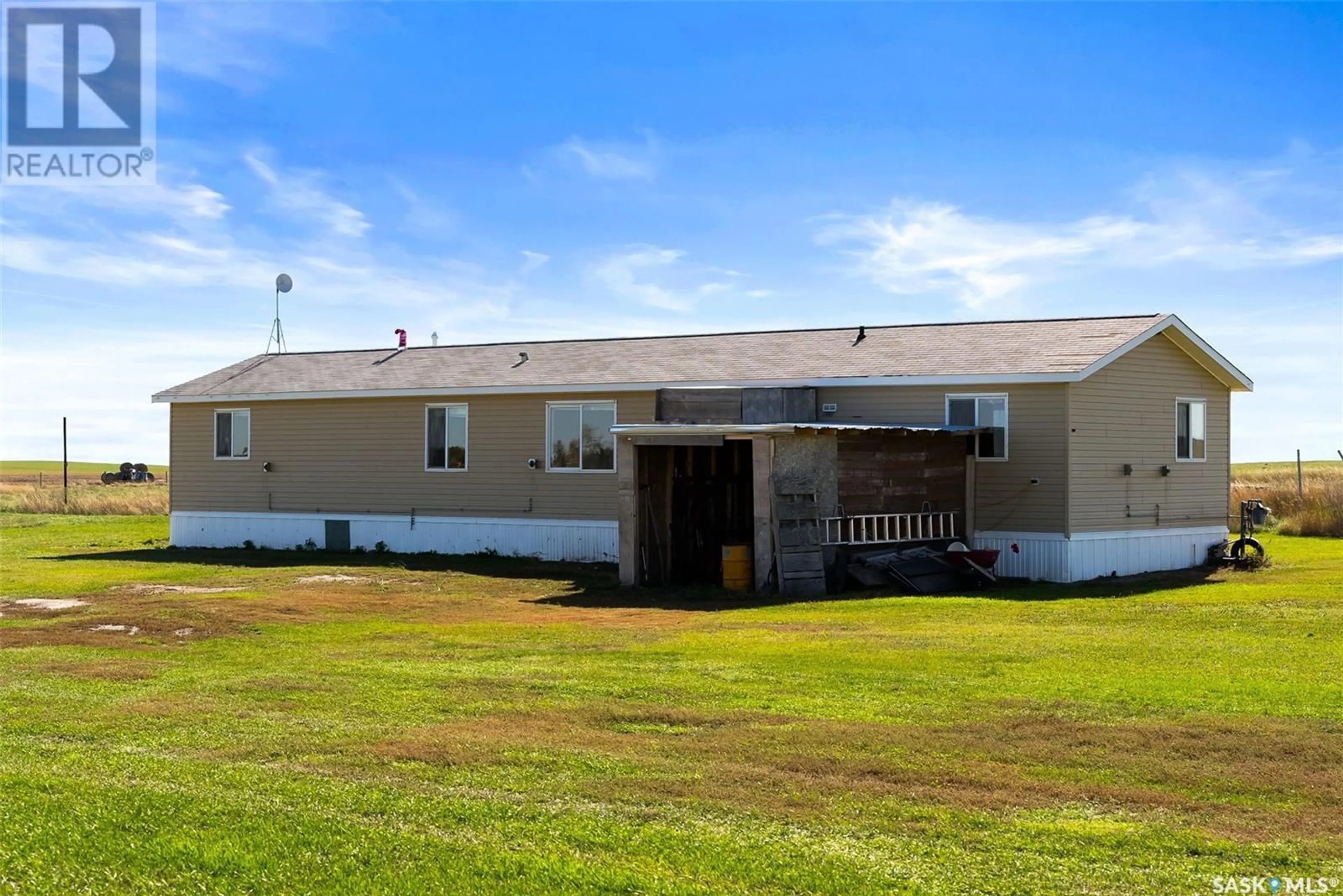 A pic from exterior of the house or condo, the front or back of building for Sweetgrass Acreage, Sarnia Rm No. 221 Saskatchewan S0G2H0