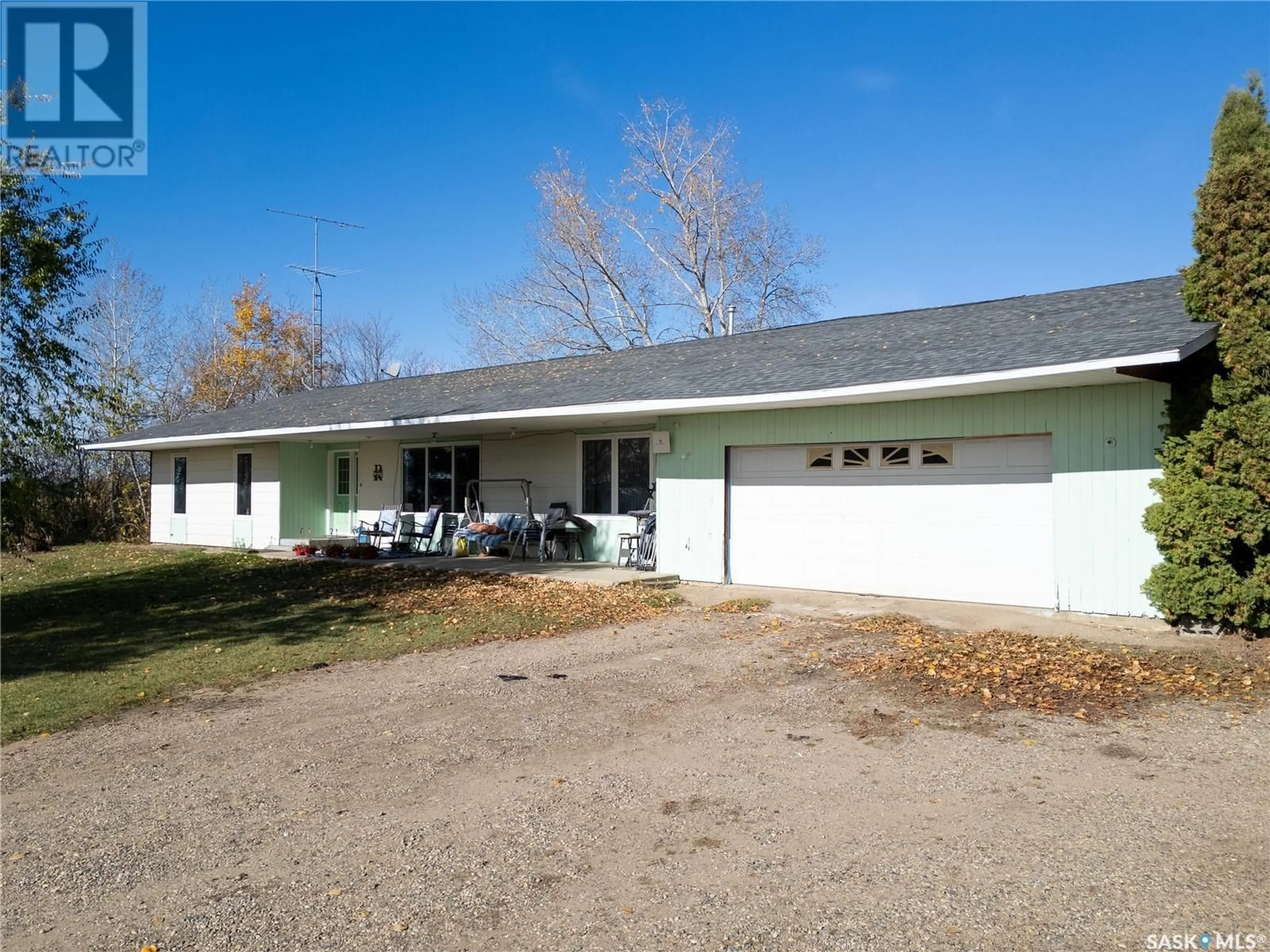 Frontside or backside of a home, the front or back of building for Rasmussen Acreage, Prince Albert Rm No. 461 Saskatchewan S6V5T1