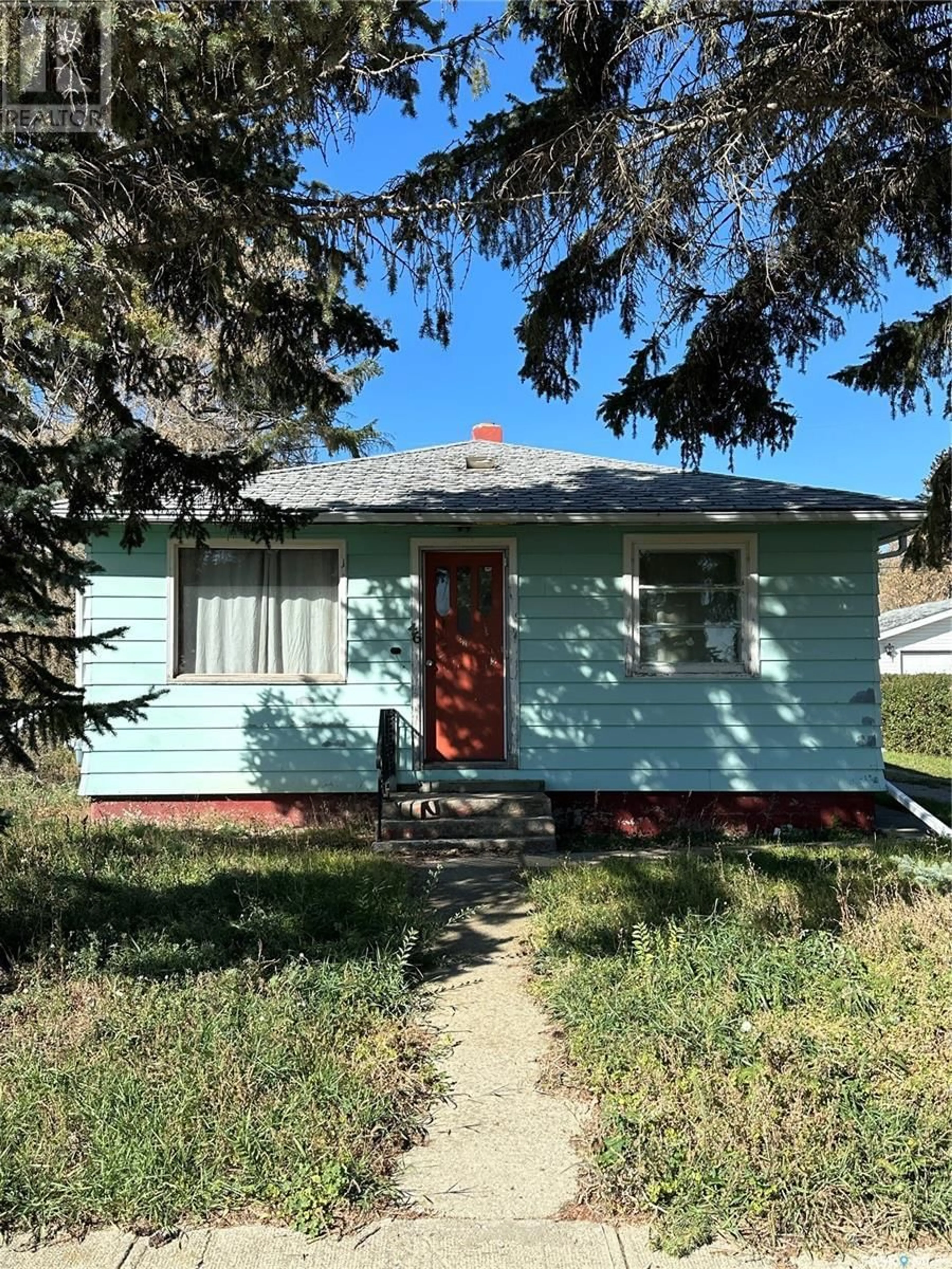 Frontside or backside of a home, cottage for 46 Creelman STREET, Fillmore Saskatchewan S0G1N0