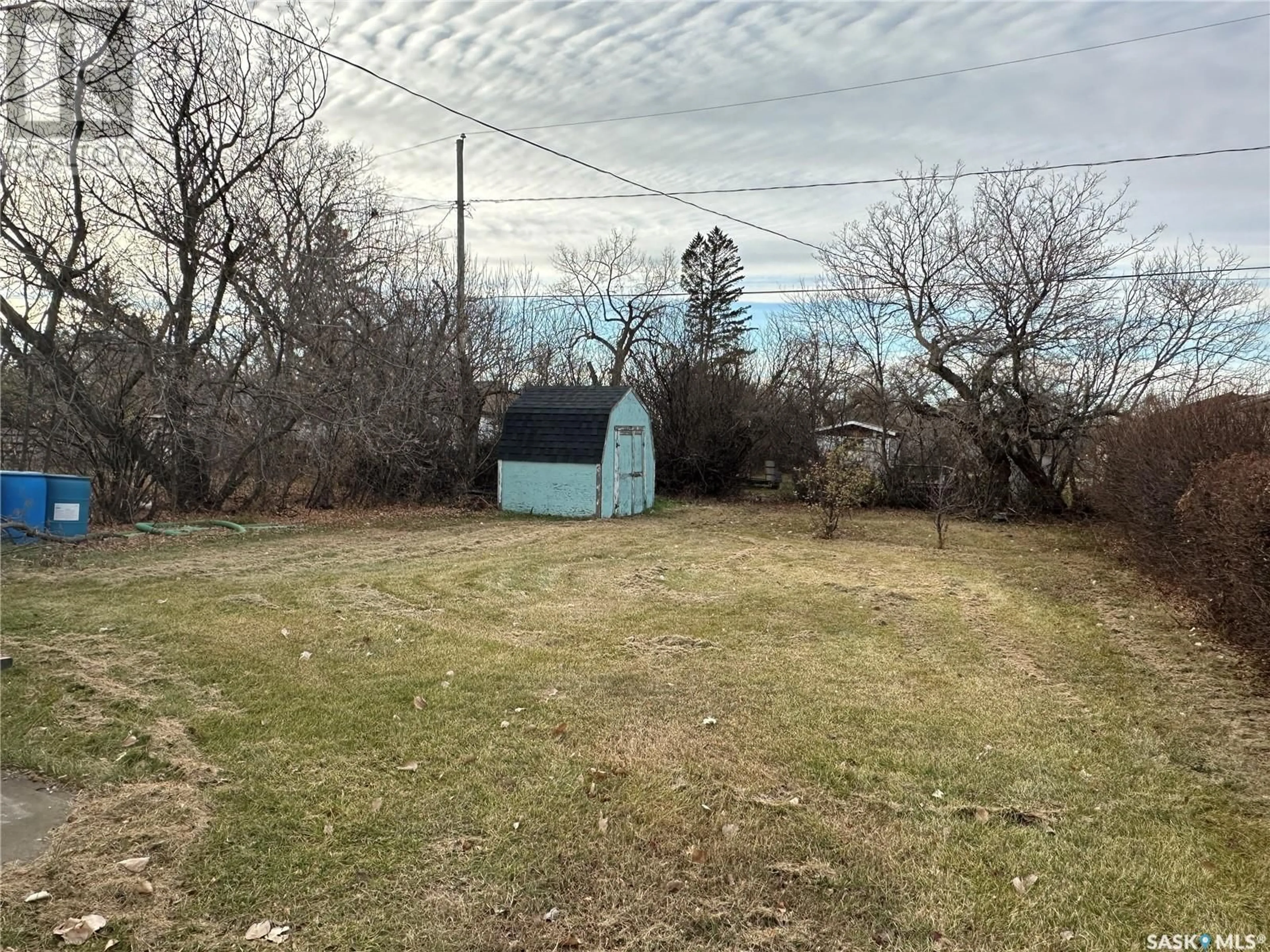 Shed for 46 Creelman STREET, Fillmore Saskatchewan S0G1N0